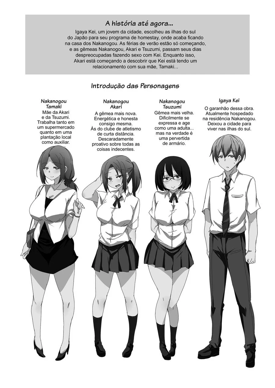 Ritou e Tenkou Shitara Host Family ga Dosukebe de Komaru 6 – Hentai Incesto – Ler Quadrinho Porno PT-BR