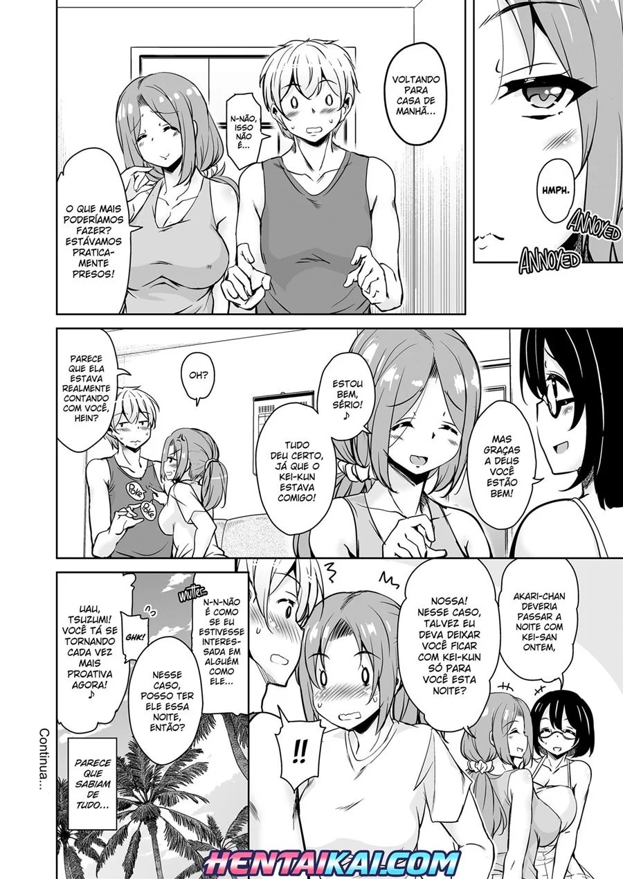 Ritou e Tenkou Shitara Host Family ga Dosukebe de Komaru 6 – Hentai Incesto – Ler Quadrinho Porno PT-BR