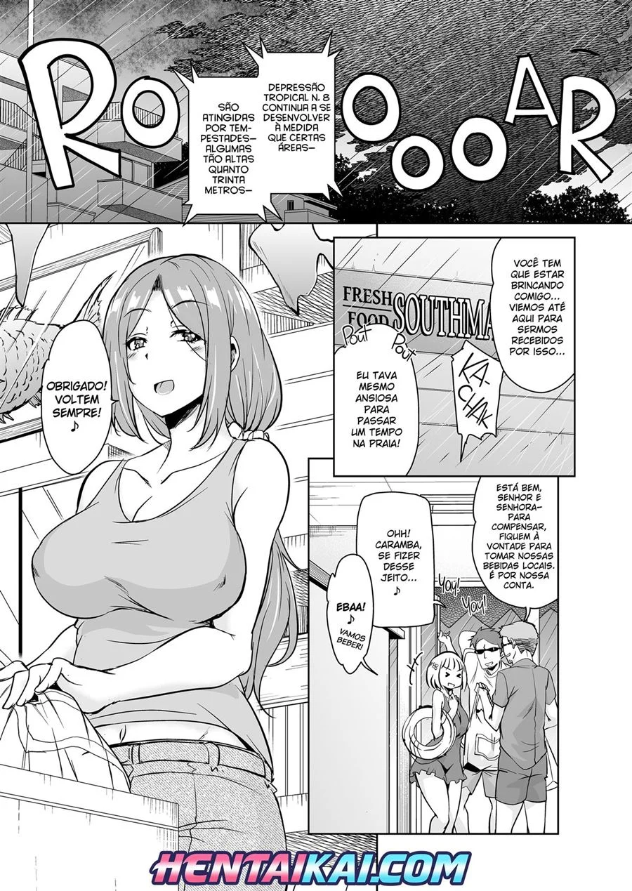 Ritou e Tenkou Shitara Host Family ga Dosukebe de Komaru 6 – Hentai Incesto – Ler Quadrinho Porno PT-BR