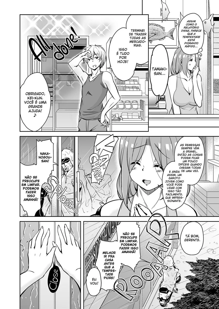 Ritou e Tenkou Shitara Host Family ga Dosukebe de Komaru 6 – Hentai Incesto – Ler Quadrinho Porno PT-BR