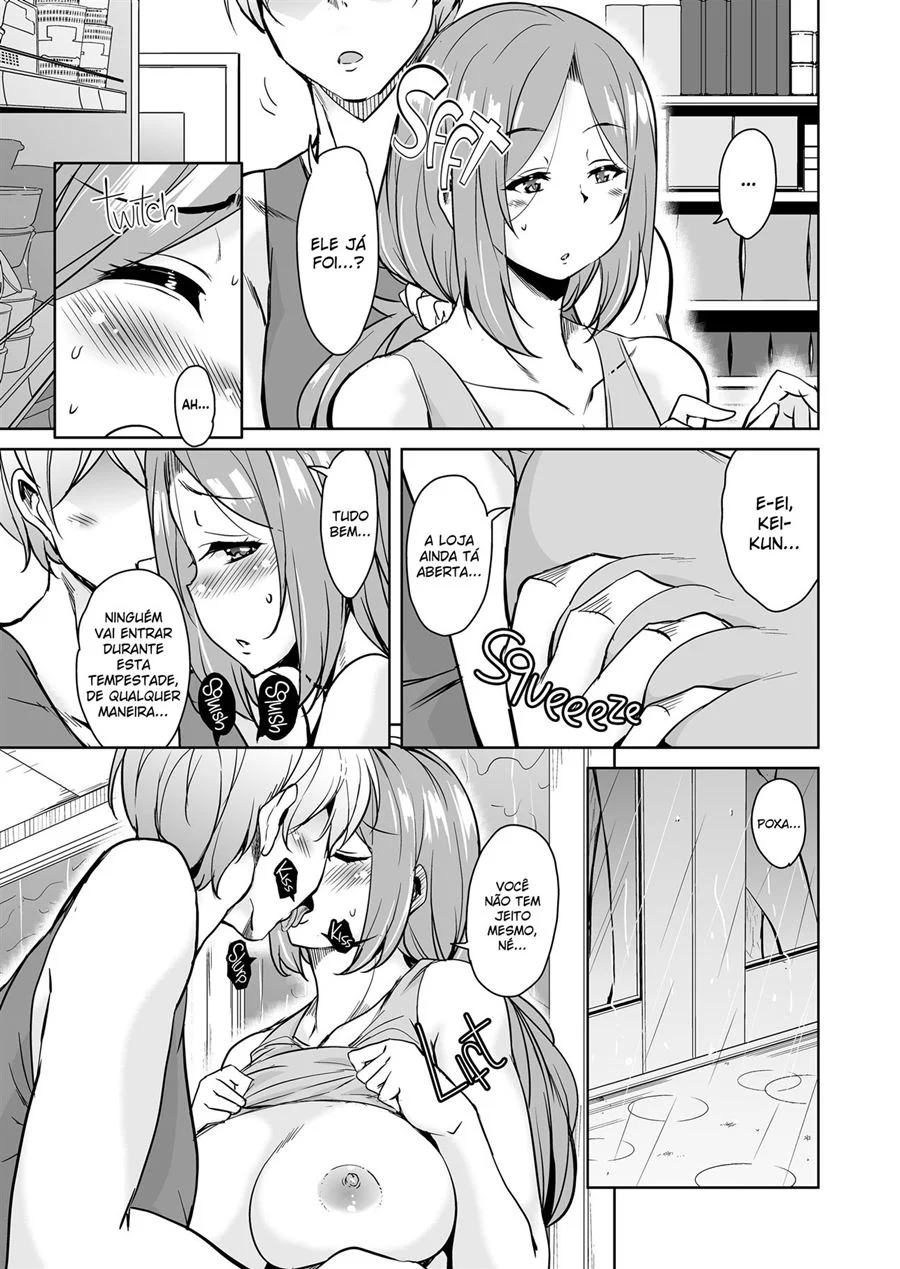 Ritou e Tenkou Shitara Host Family ga Dosukebe de Komaru 6 – Hentai Incesto – Ler Quadrinho Porno PT-BR