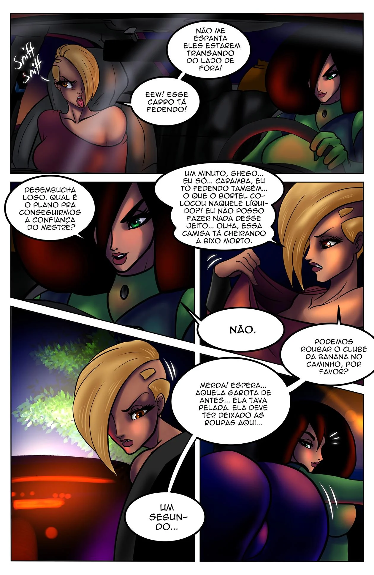 Ron Stoppable e seus novos bichinhos de estima&ccedil;&atilde;o 2 &ndash; HQ Porno &ndash; Tradu&ccedil;&atilde;o Completa