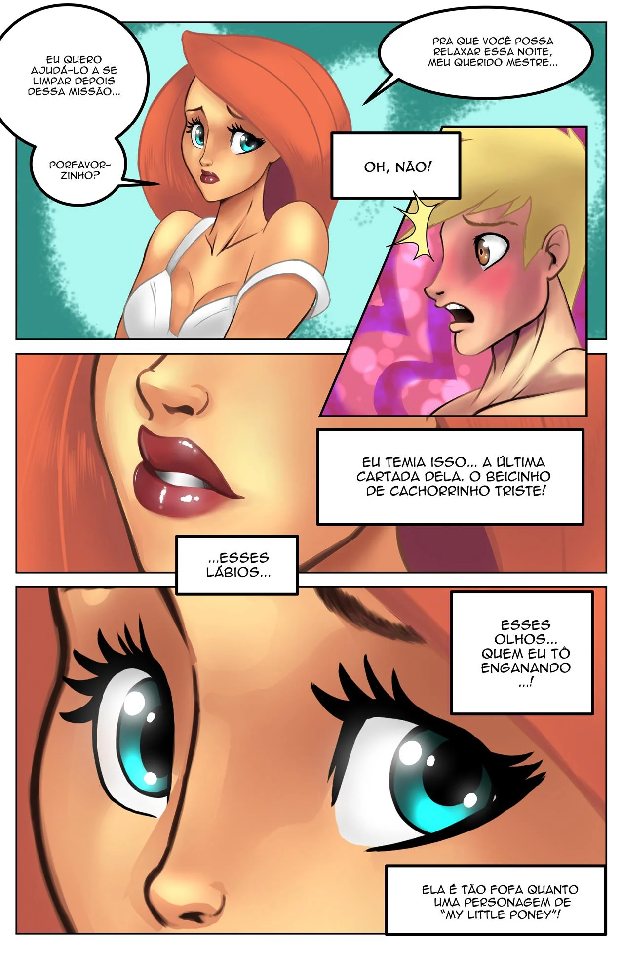 Ron Stoppable e seus novos bichinhos de estima&ccedil;&atilde;o 2 &ndash; HQ Porno &ndash; Tradu&ccedil;&atilde;o Completa