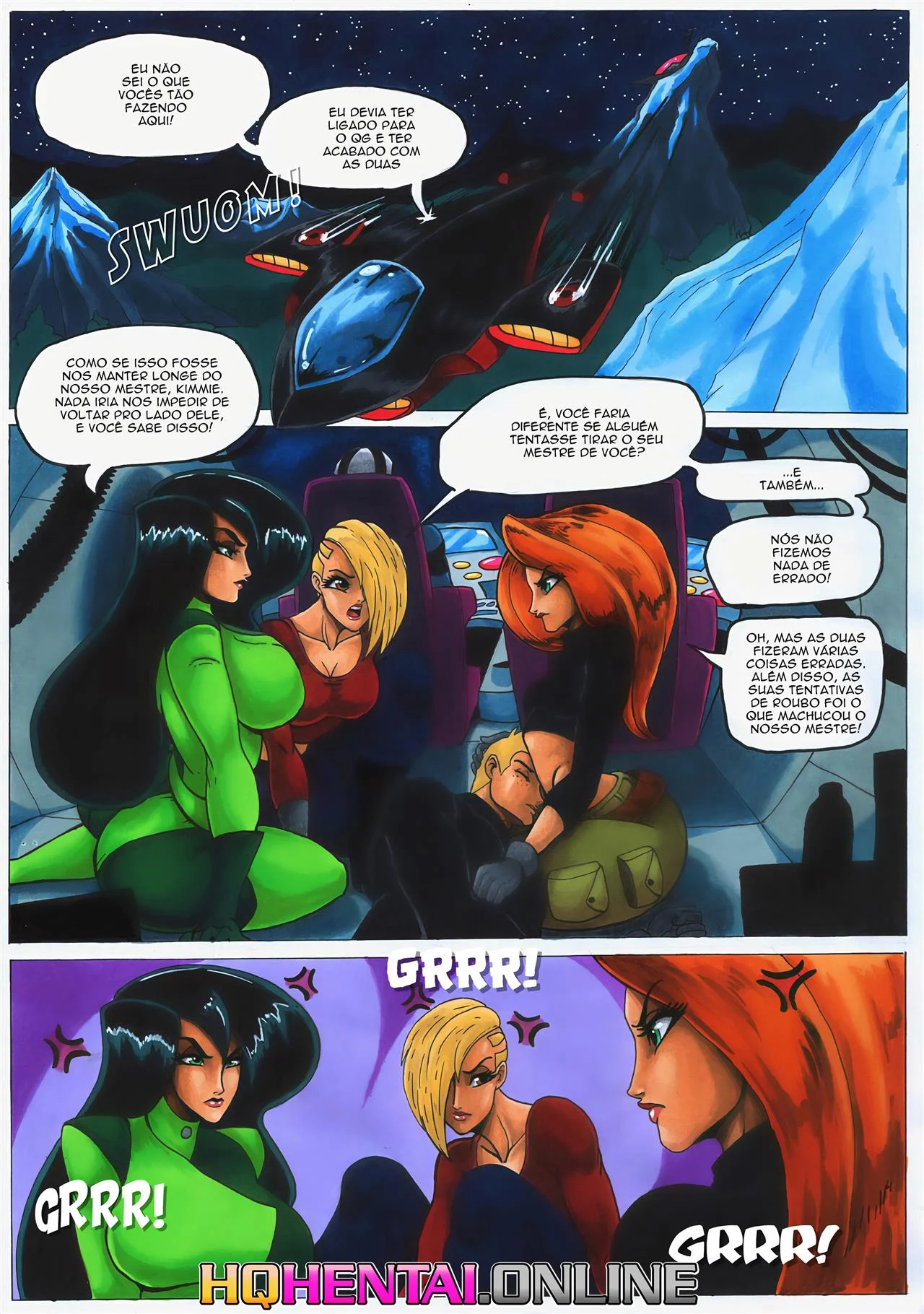 Ron Stoppable e seus novos bichinhos de estima&ccedil;&atilde;o 2 &ndash; HQ Porno &ndash; Tradu&ccedil;&atilde;o Completa