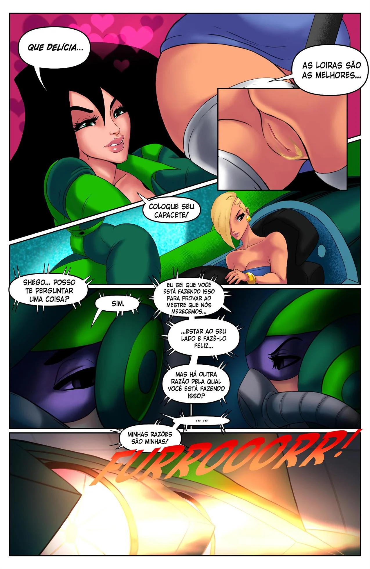 Ron Stoppable e seus novos bichinhos de estima&ccedil;&atilde;o 2 &ndash; HQ Porno &ndash; Tradu&ccedil;&atilde;o Completa