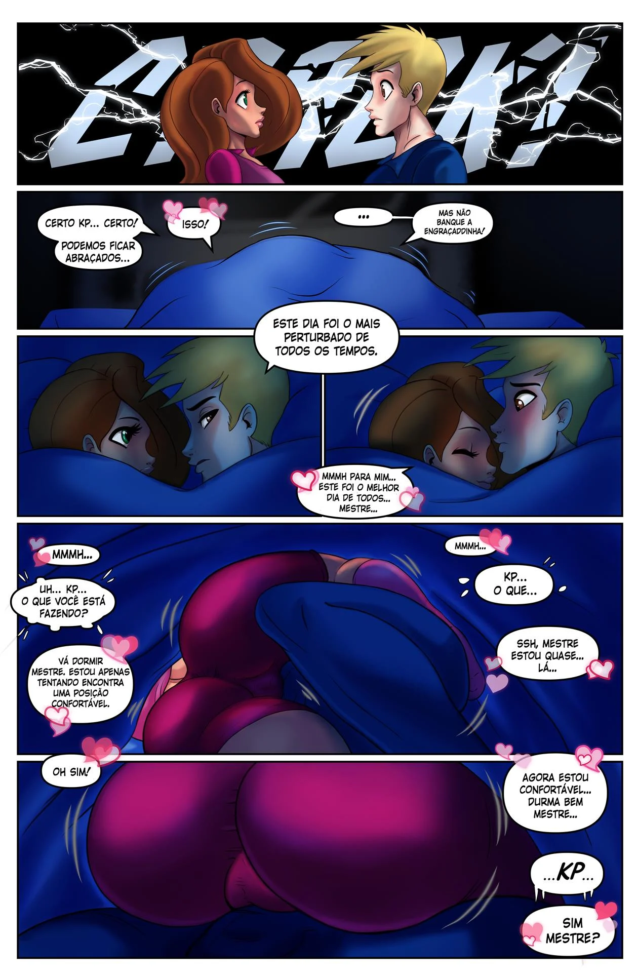 Ron Stoppable e seus novos bichinhos de estima&ccedil;&atilde;o 2 &ndash; HQ Porno &ndash; Tradu&ccedil;&atilde;o Completa