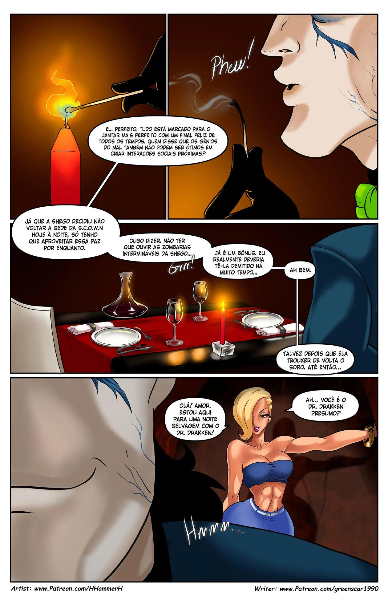 Ron Stoppable e seus novos bichinhos de estima&ccedil;&atilde;o 2 &ndash; HQ Porno &ndash; Tradu&ccedil;&atilde;o Completa