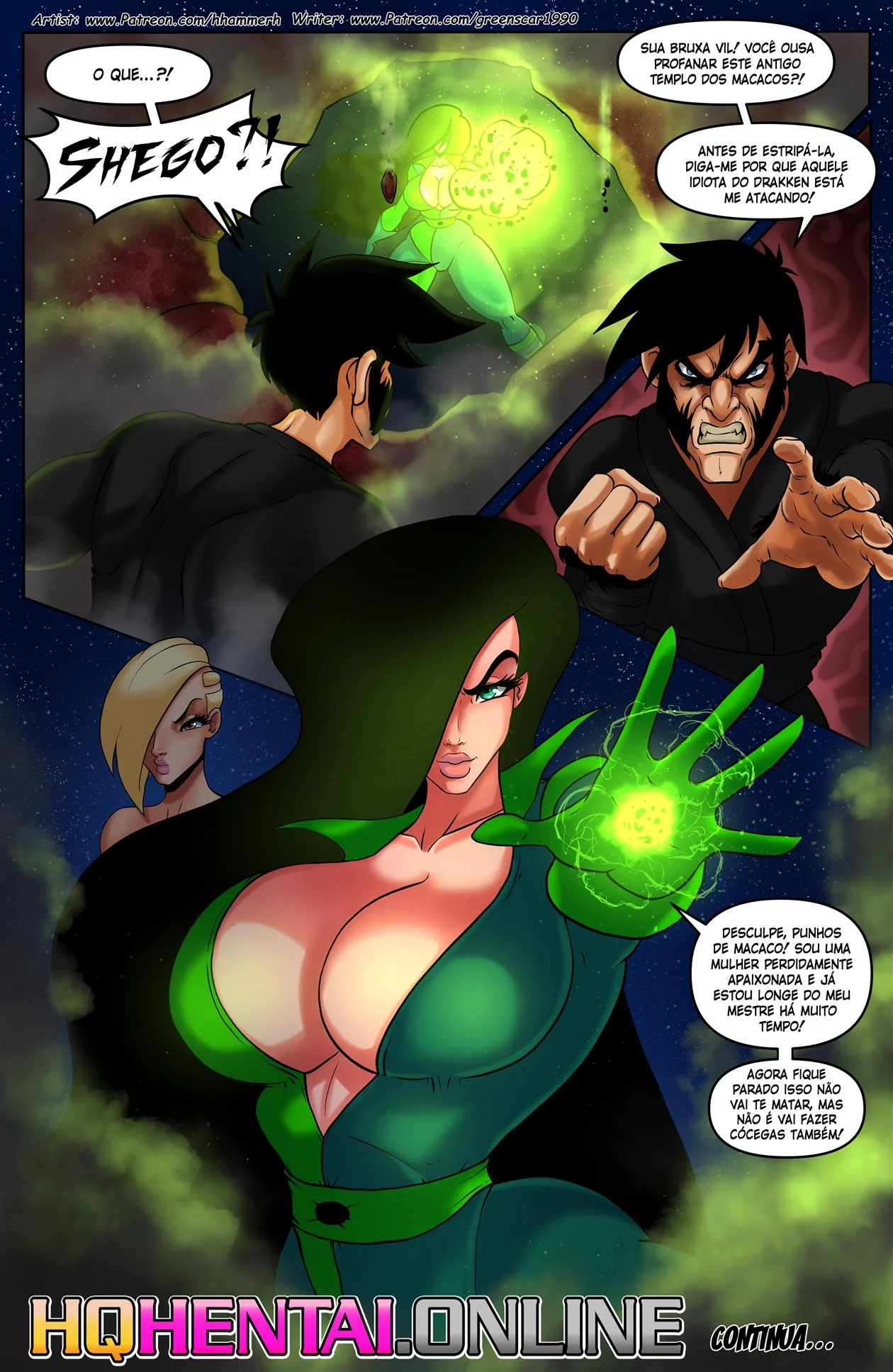 Ron Stoppable e seus novos bichinhos de estima&ccedil;&atilde;o 2 &ndash; HQ Porno &ndash; Tradu&ccedil;&atilde;o Completa