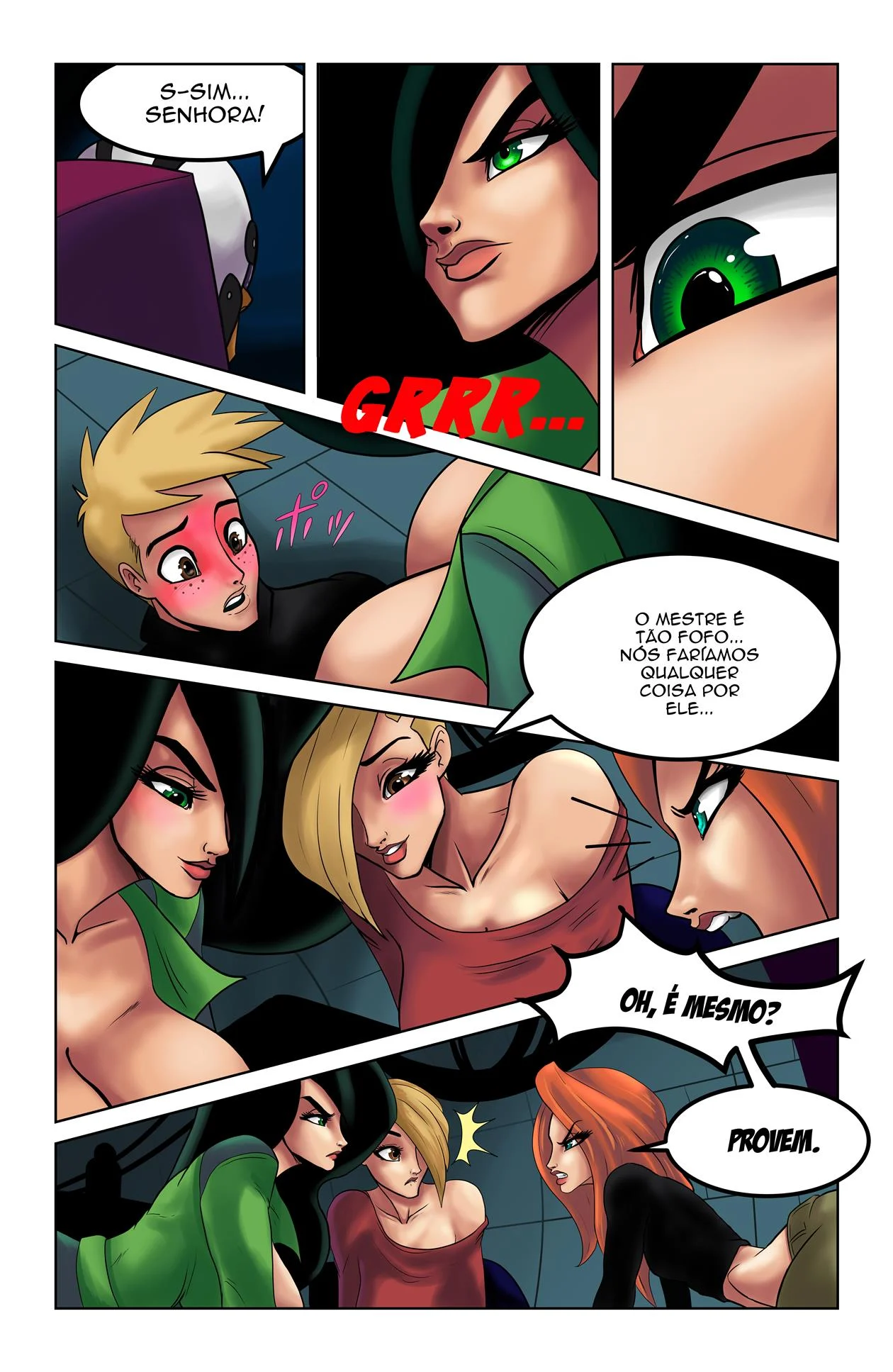 Ron Stoppable e seus novos bichinhos de estima&ccedil;&atilde;o 2 &ndash; HQ Porno &ndash; Tradu&ccedil;&atilde;o Completa