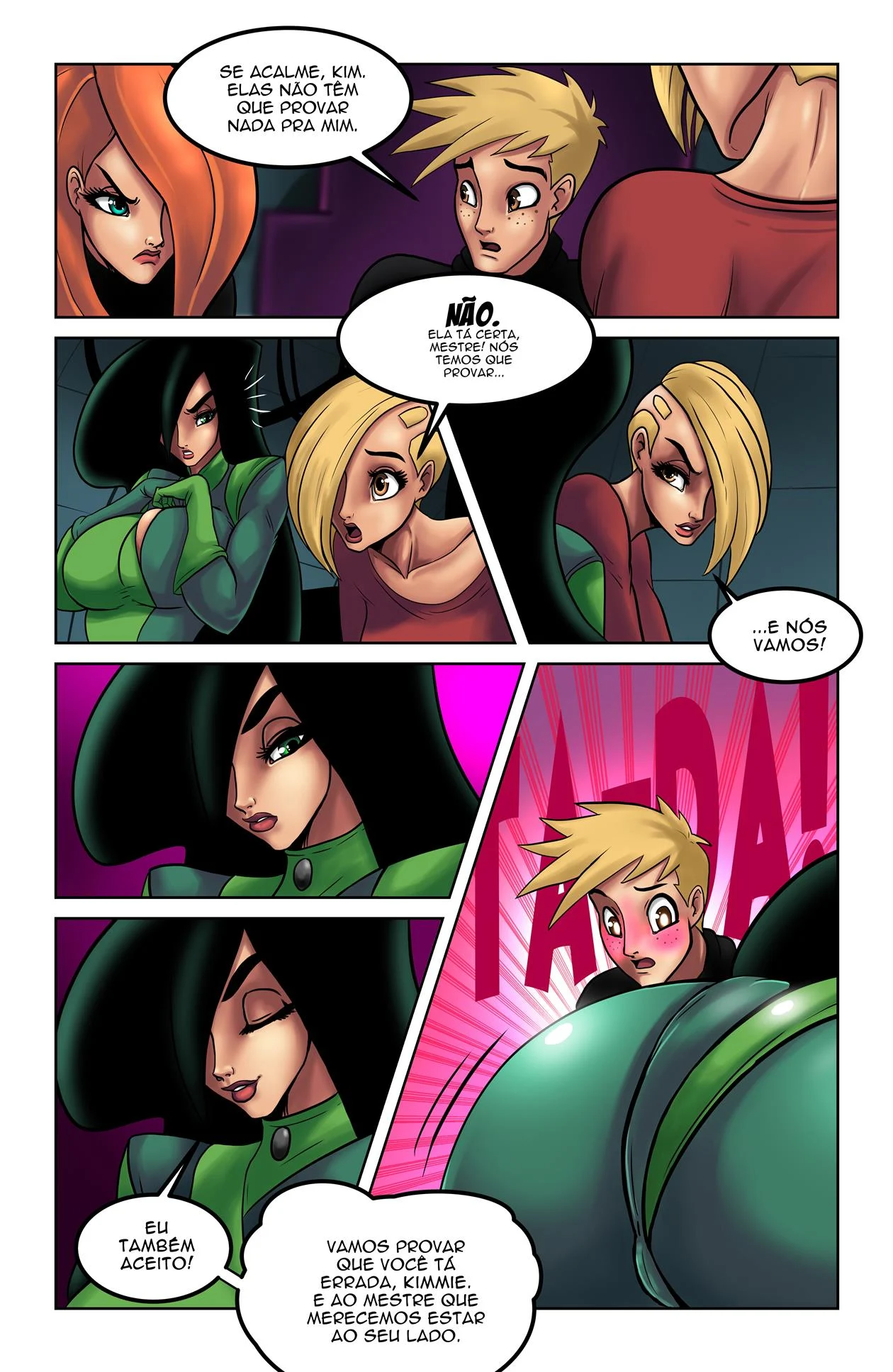 Ron Stoppable e seus novos bichinhos de estima&ccedil;&atilde;o 2 &ndash; HQ Porno &ndash; Tradu&ccedil;&atilde;o Completa