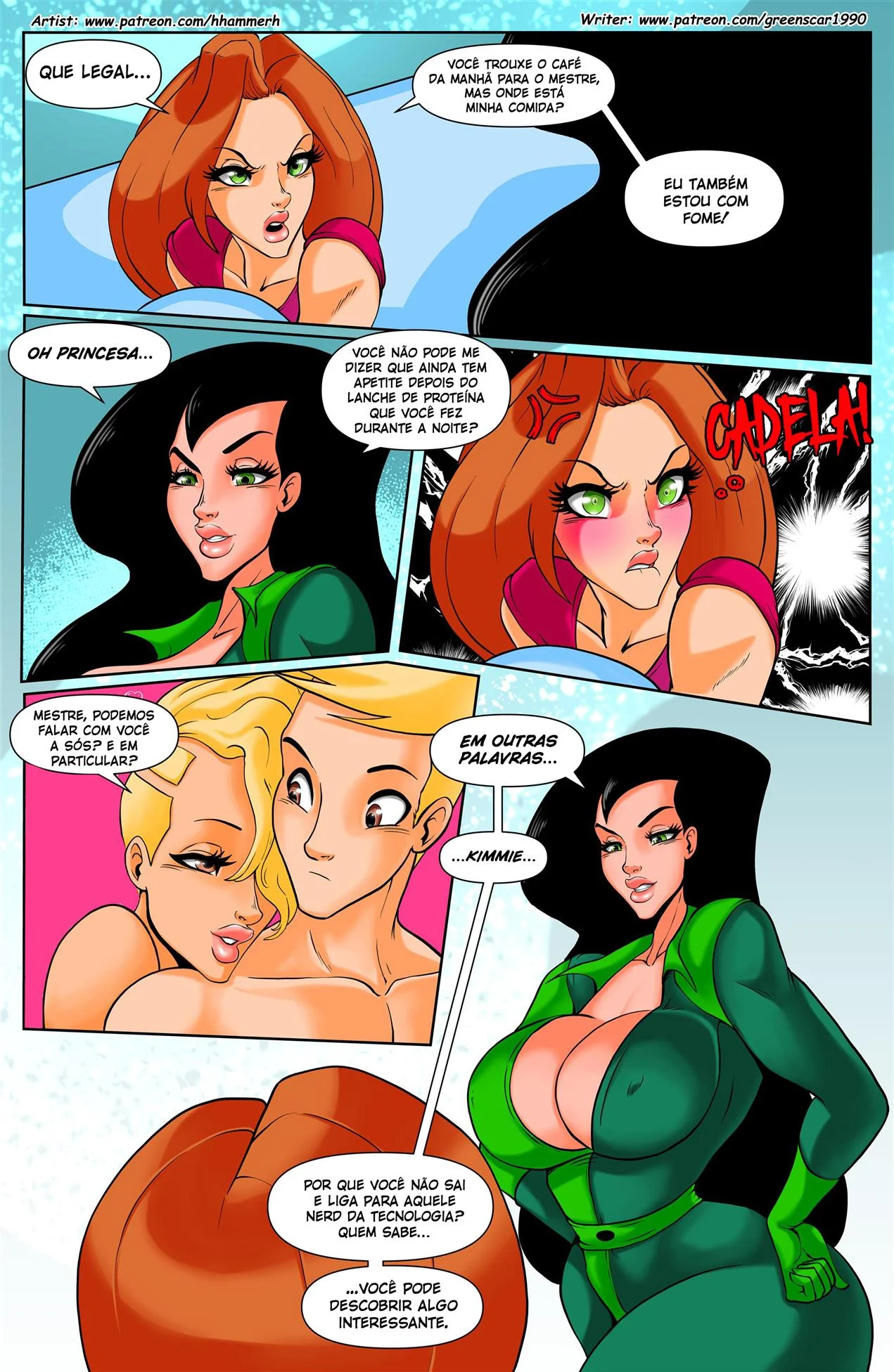 Ron Stoppable e seus novos bichinhos de estimação 3 – Hentai Sem Censura – SuperHQ Ron Stoppable e seus novos bichinhos de estimação 3 – Hentai Sem Censura – SuperHQ