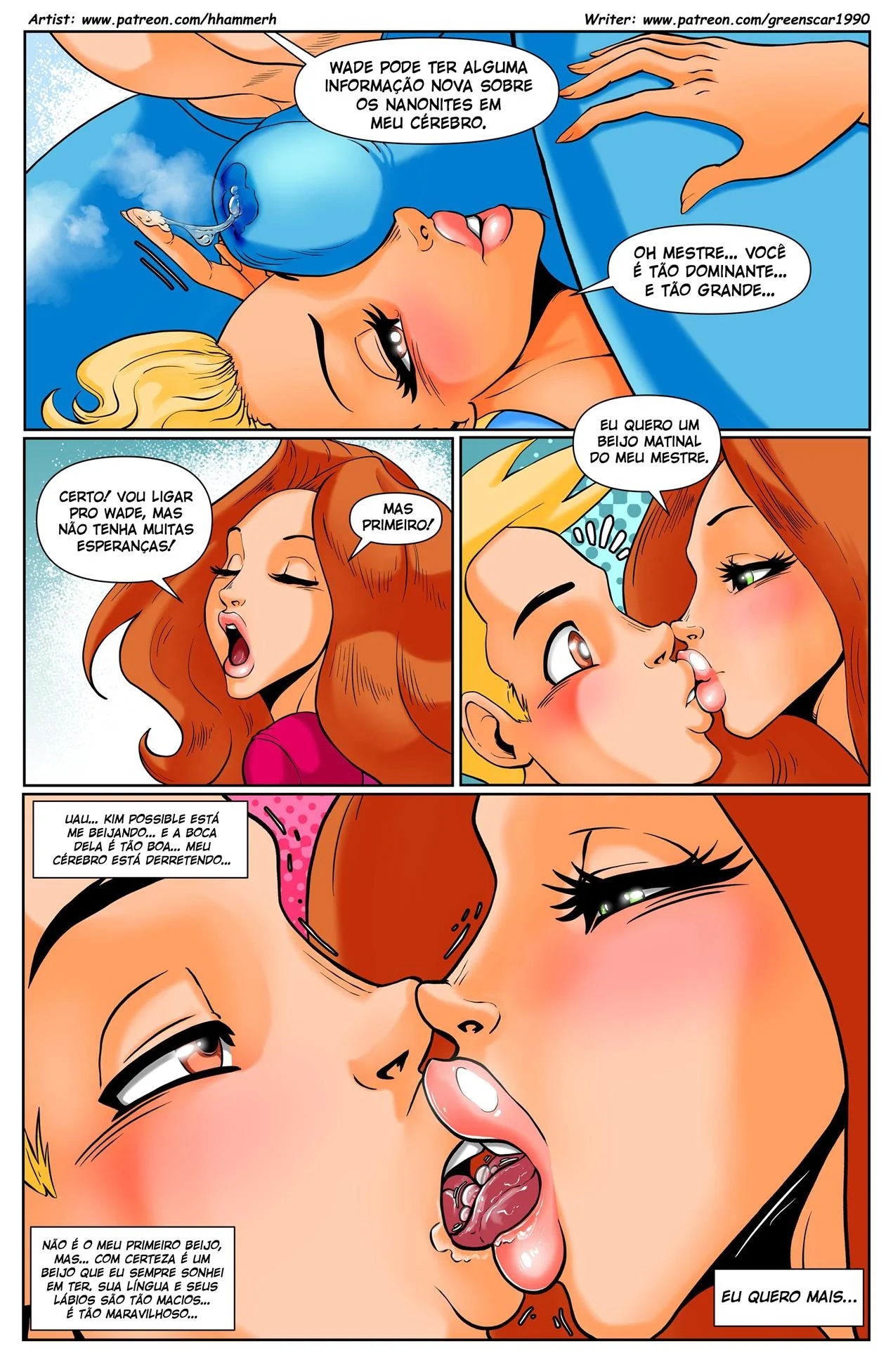 Ron Stoppable e seus novos bichinhos de estimação 3 – Hentai Sem Censura – SuperHQ Ron Stoppable e seus novos bichinhos de estimação 3 – Hentai Sem Censura – SuperHQ