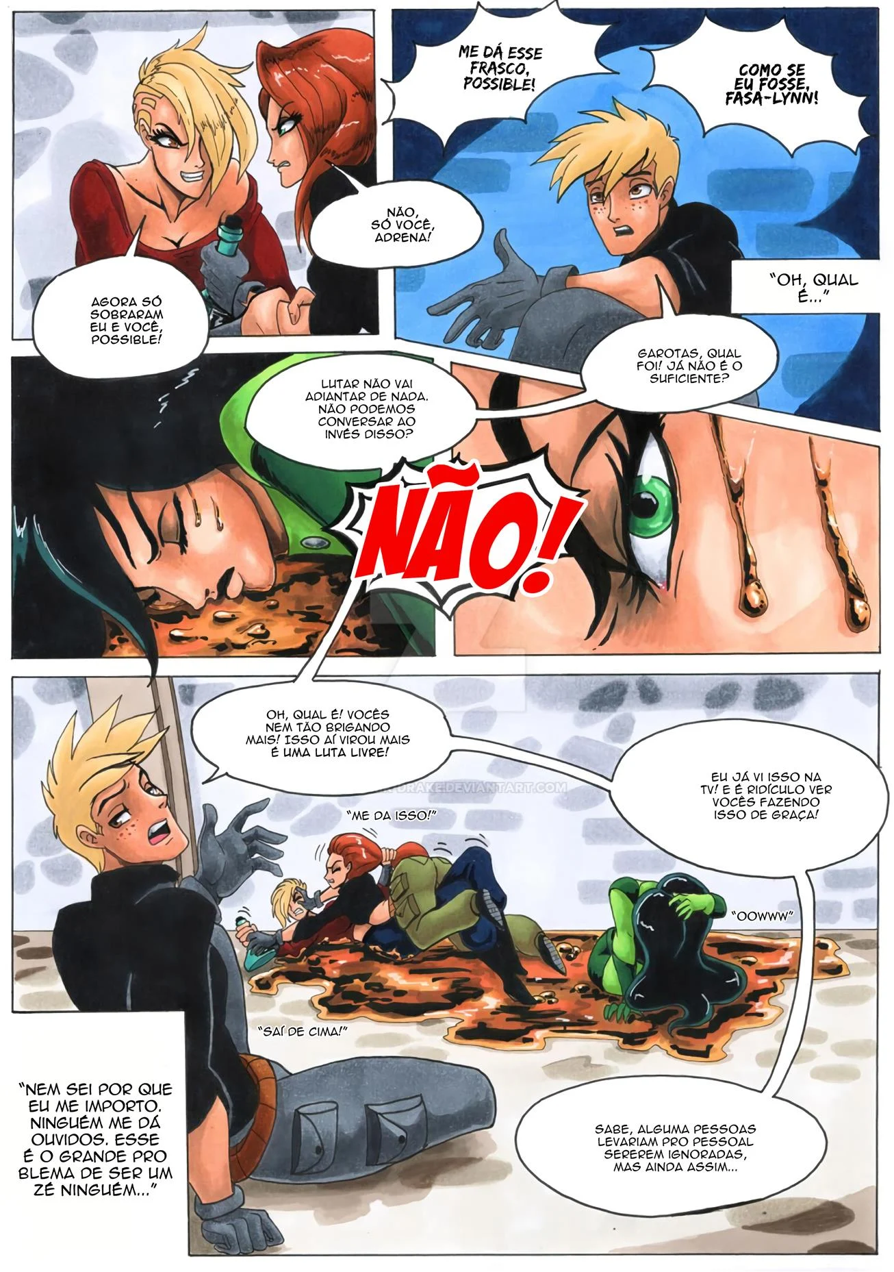 Ron Stoppable e seus novos bichinhos de estimação – Shego Hentai – Completo Ron Stoppable e seus novos bichinhos de estimação – Shego Hentai – Completo