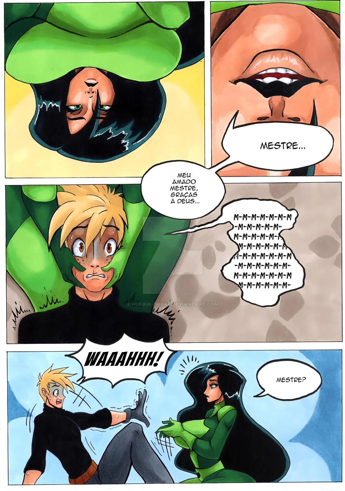 Ron Stoppable e seus novos bichinhos de estimação – Shego Hentai – Completo Ron Stoppable e seus novos bichinhos de estimação – Shego Hentai – Completo