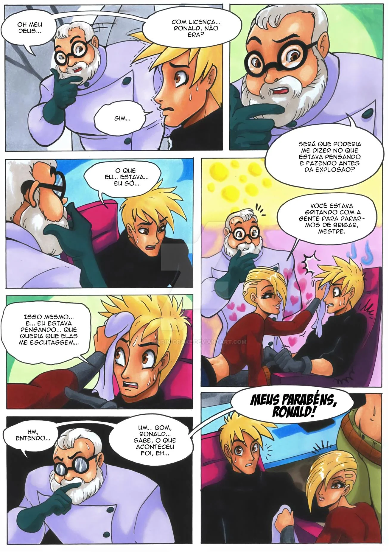 Ron Stoppable e seus novos bichinhos de estimação – Shego Hentai – Completo Ron Stoppable e seus novos bichinhos de estimação – Shego Hentai – Completo