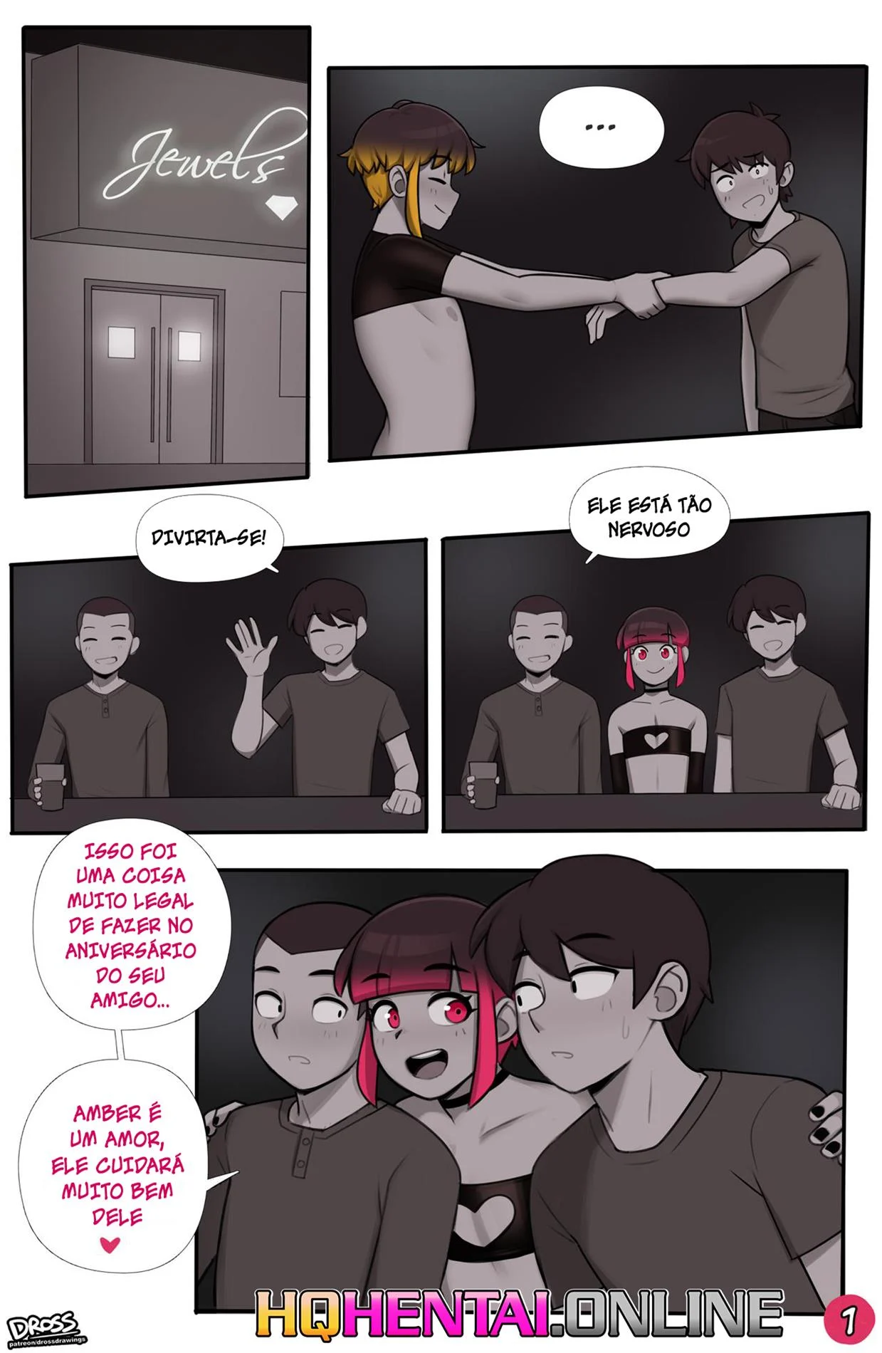 Ruby a Trap Safada – Cartoon – Quadrinho De Sexo Em PT-BR Ruby a Trap Safada – Cartoon – Quadrinho De Sexo Em PT-BR