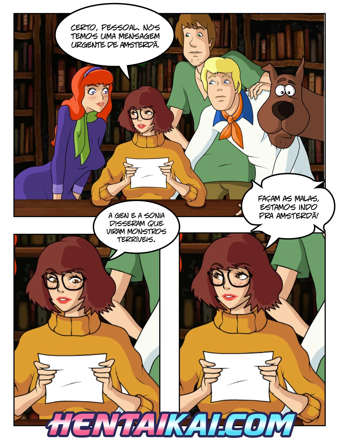 Safadeza e Mistérios – Quadrinhos Eroticos – Completo