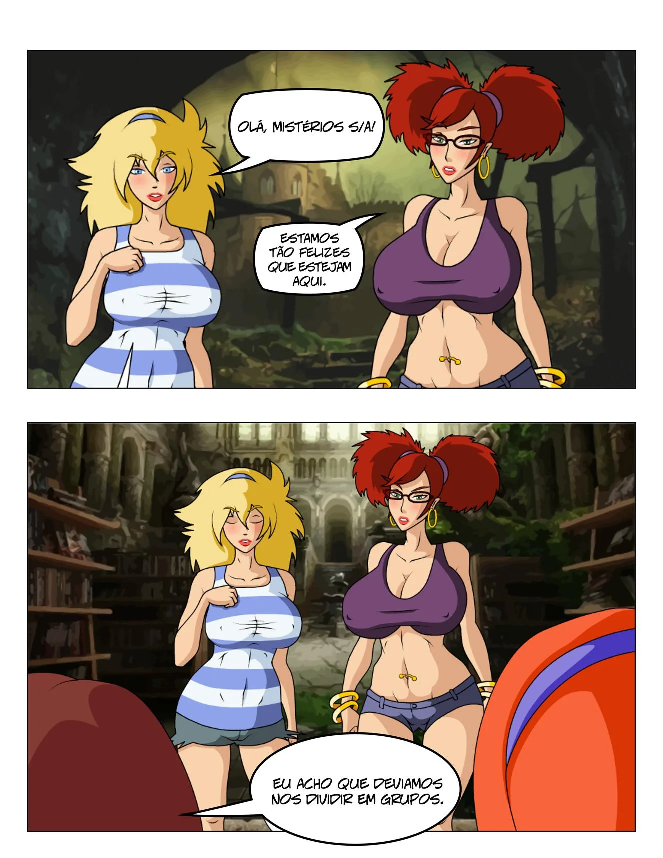 Safadeza e Mistérios – Quadrinhos Eroticos – Completo