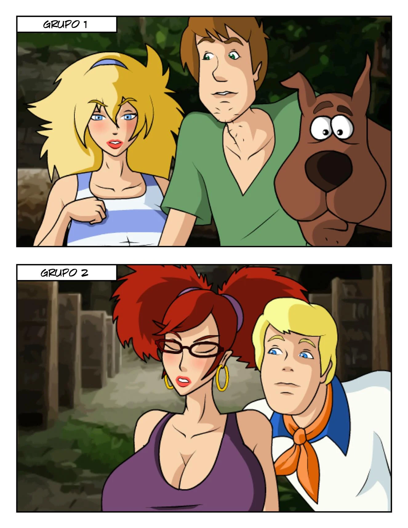 Safadeza e Mistérios – Quadrinhos Eroticos – Completo