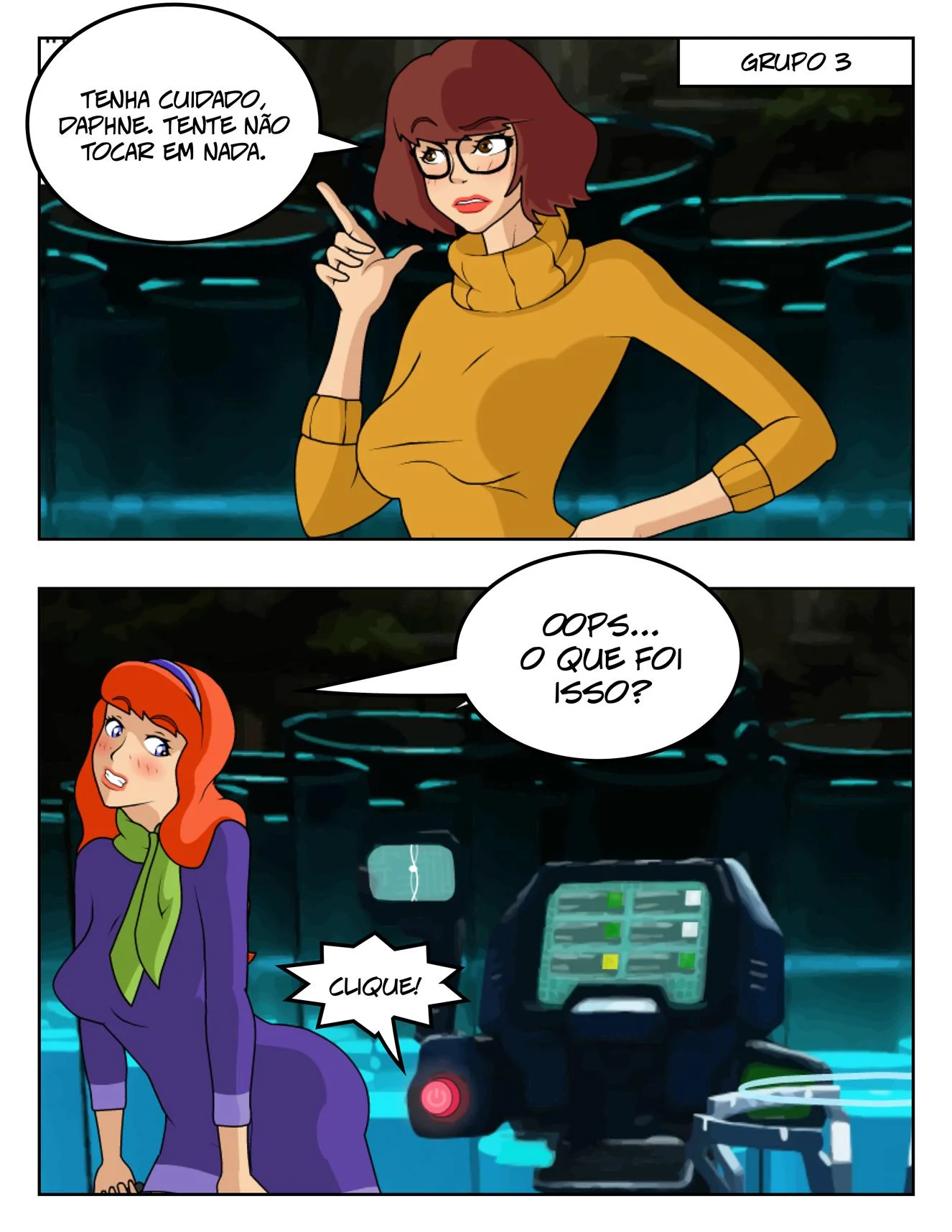 Safadeza e Mistérios – Quadrinhos Eroticos – Completo