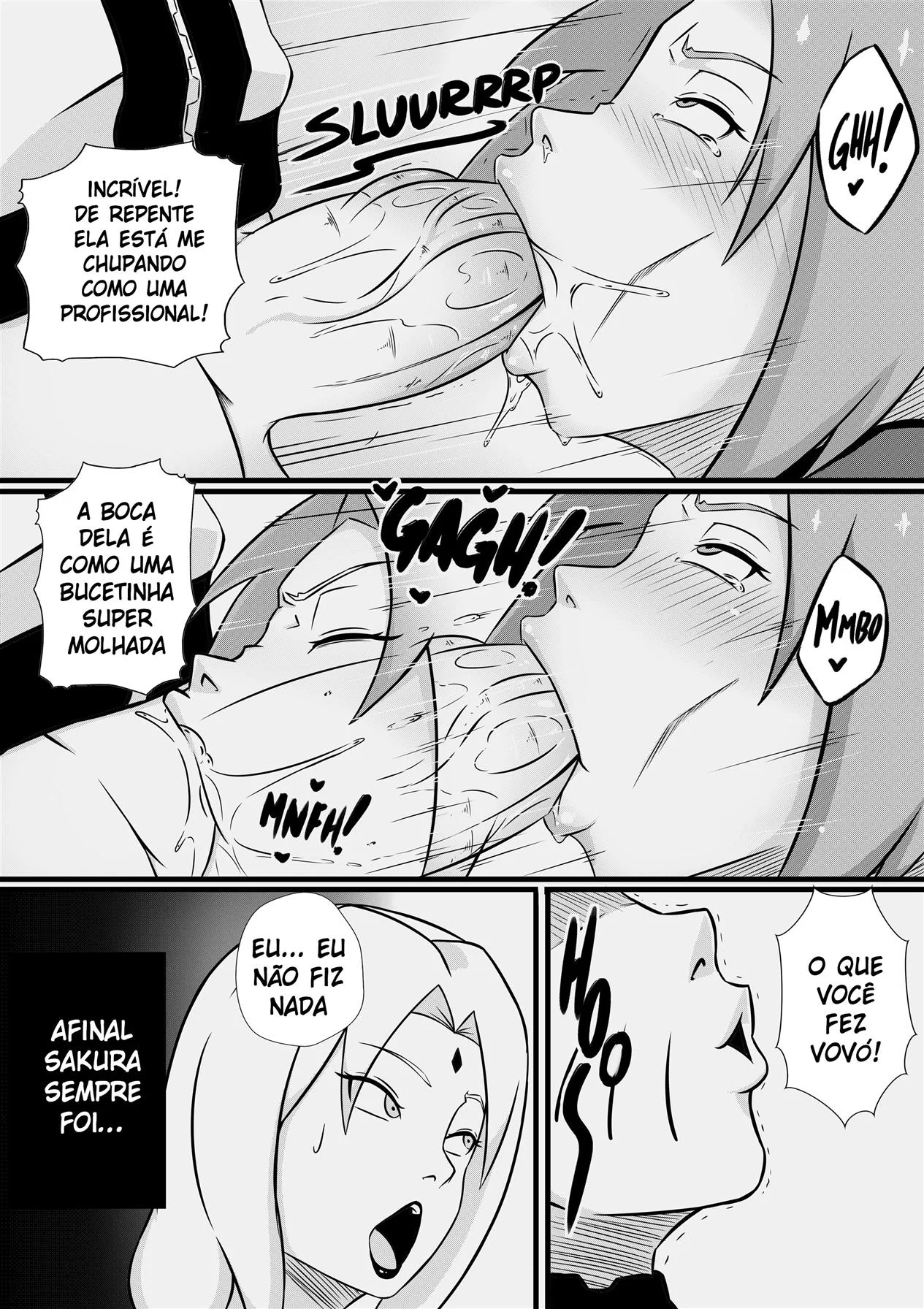 Sakura a Vadia da Vila da Folha &ndash; Bund&atilde;o &ndash; Todo Traduzido