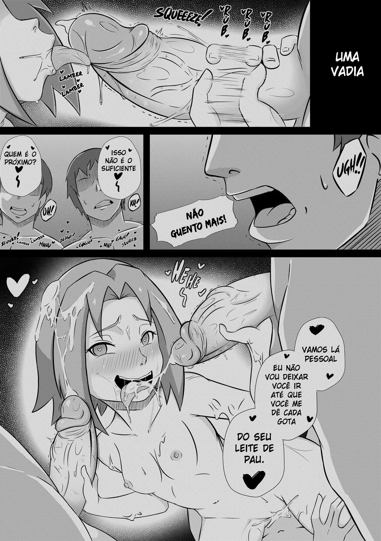 Sakura a Vadia da Vila da Folha &ndash; Bund&atilde;o &ndash; Todo Traduzido