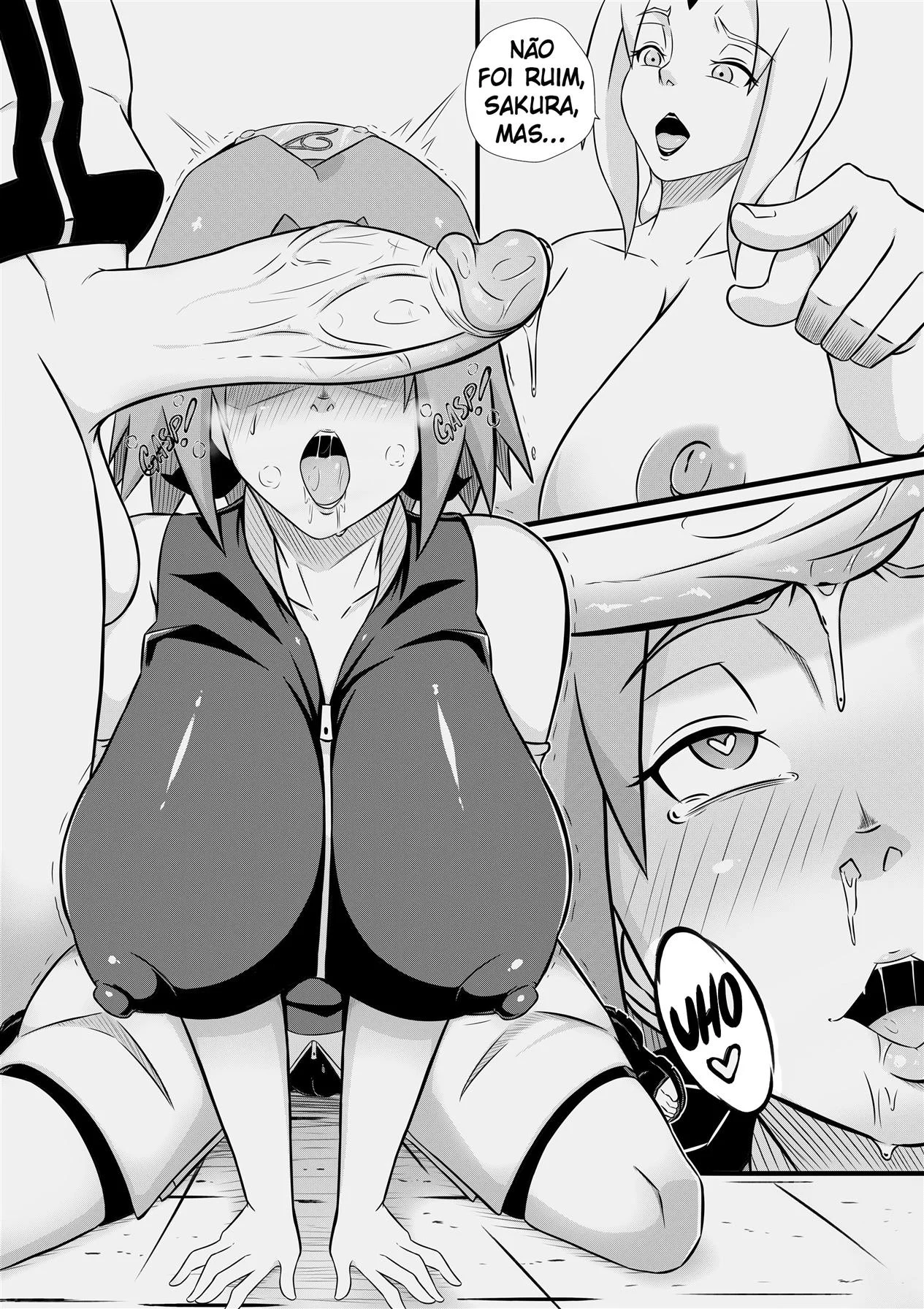 Sakura a Vadia da Vila da Folha &ndash; Bund&atilde;o &ndash; Todo Traduzido