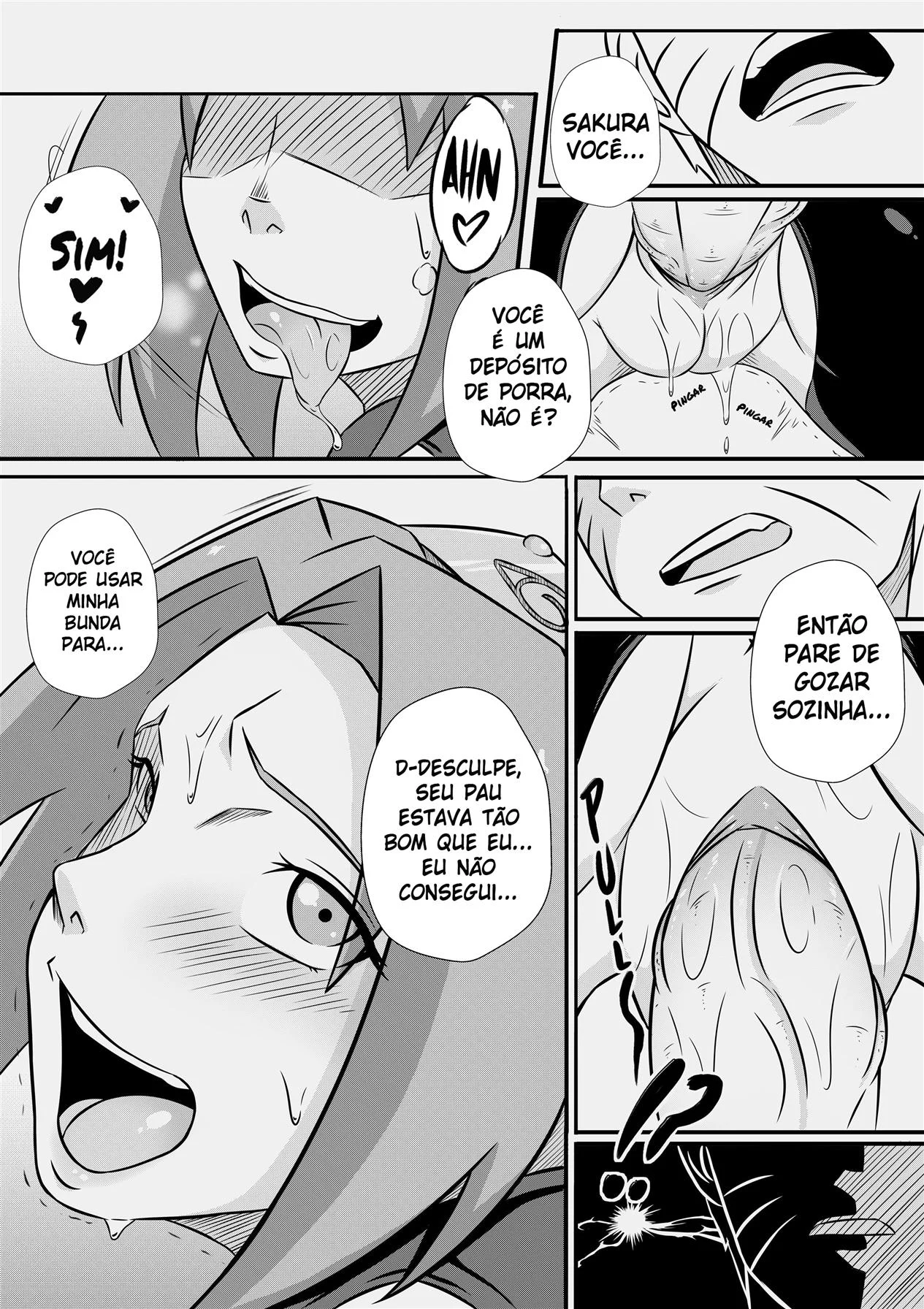 Sakura a Vadia da Vila da Folha &ndash; Bund&atilde;o &ndash; Todo Traduzido