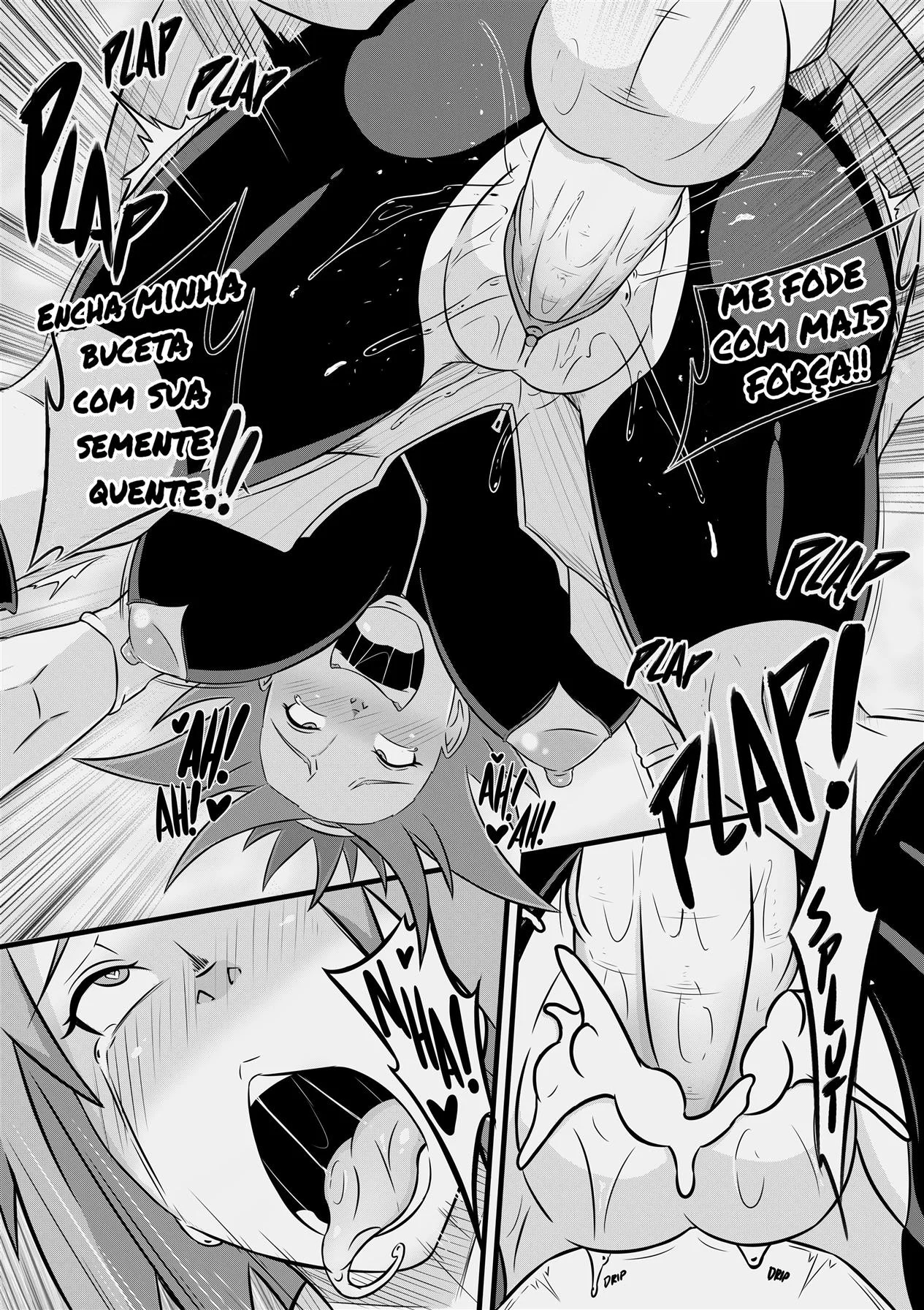 Sakura a Vadia da Vila da Folha &ndash; Bund&atilde;o &ndash; Todo Traduzido