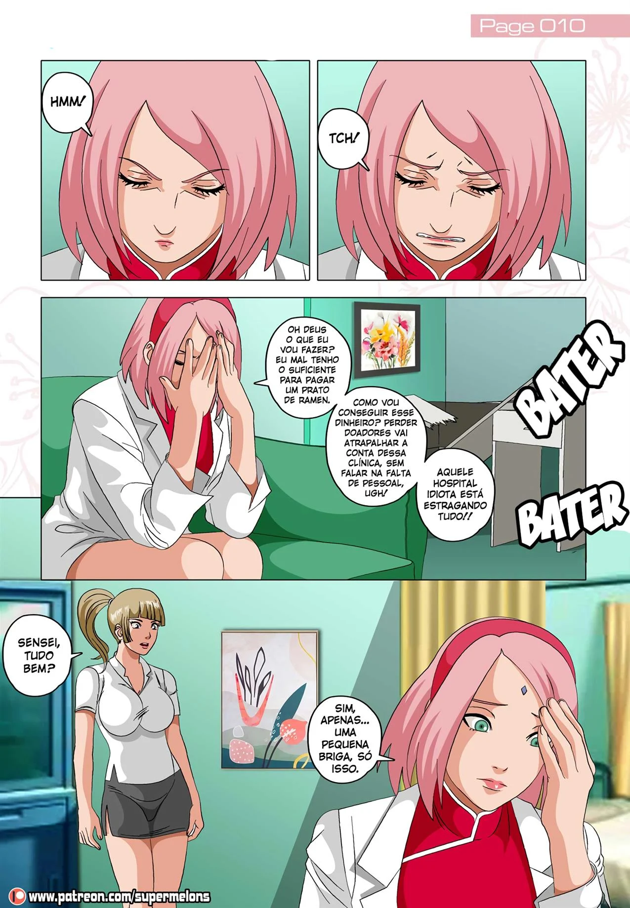 Sakura a vadia de Konoha 2 – Anal – Todo em PT-BR Sakura a vadia de Konoha 2 – Anal – Todo em PT-BR