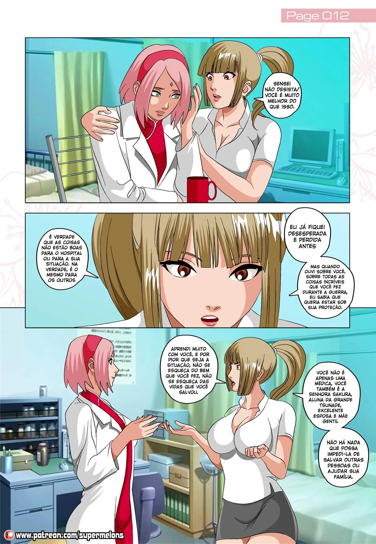 Sakura a vadia de Konoha 2 – Anal – Todo em PT-BR