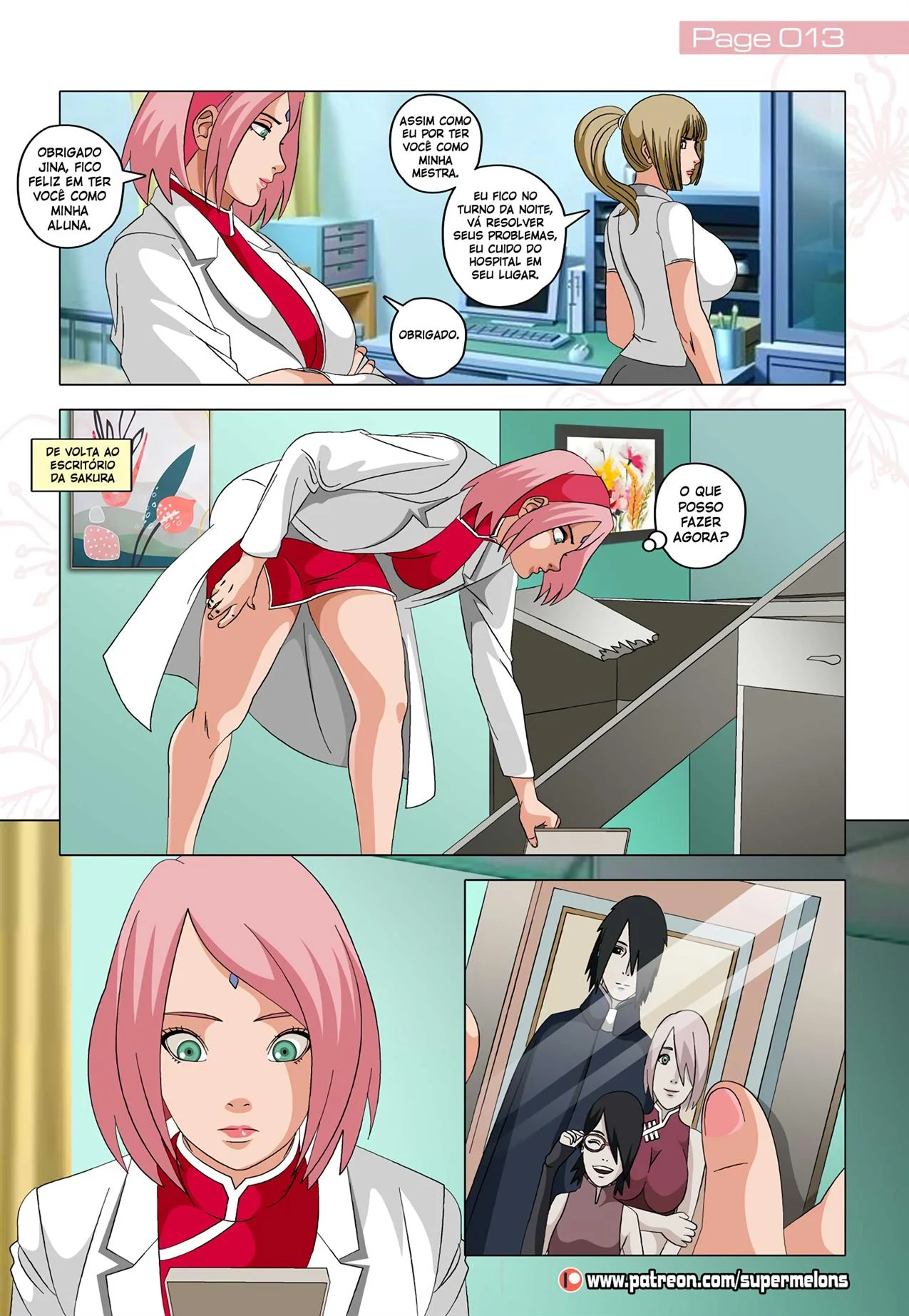 Sakura a vadia de Konoha 2 – Anal – Todo em PT-BR