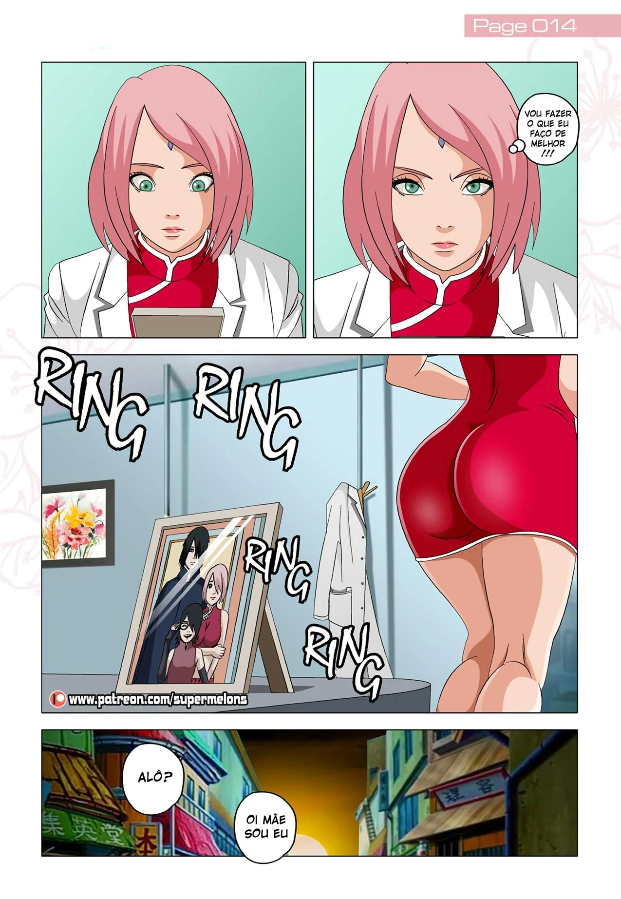 Sakura a vadia de Konoha 2 – Anal – Todo em PT-BR