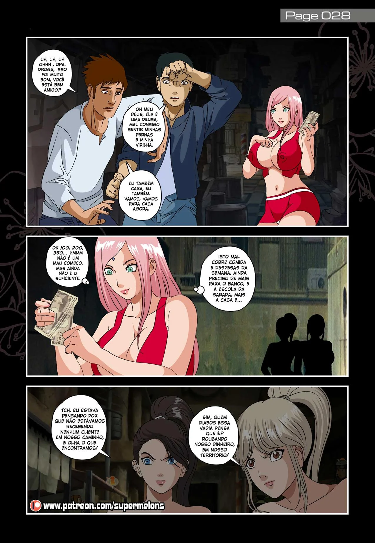 Sakura a vadia de Konoha 2 – Anal – Todo em PT-BR Sakura a vadia de Konoha 2 – Anal – Todo em PT-BR