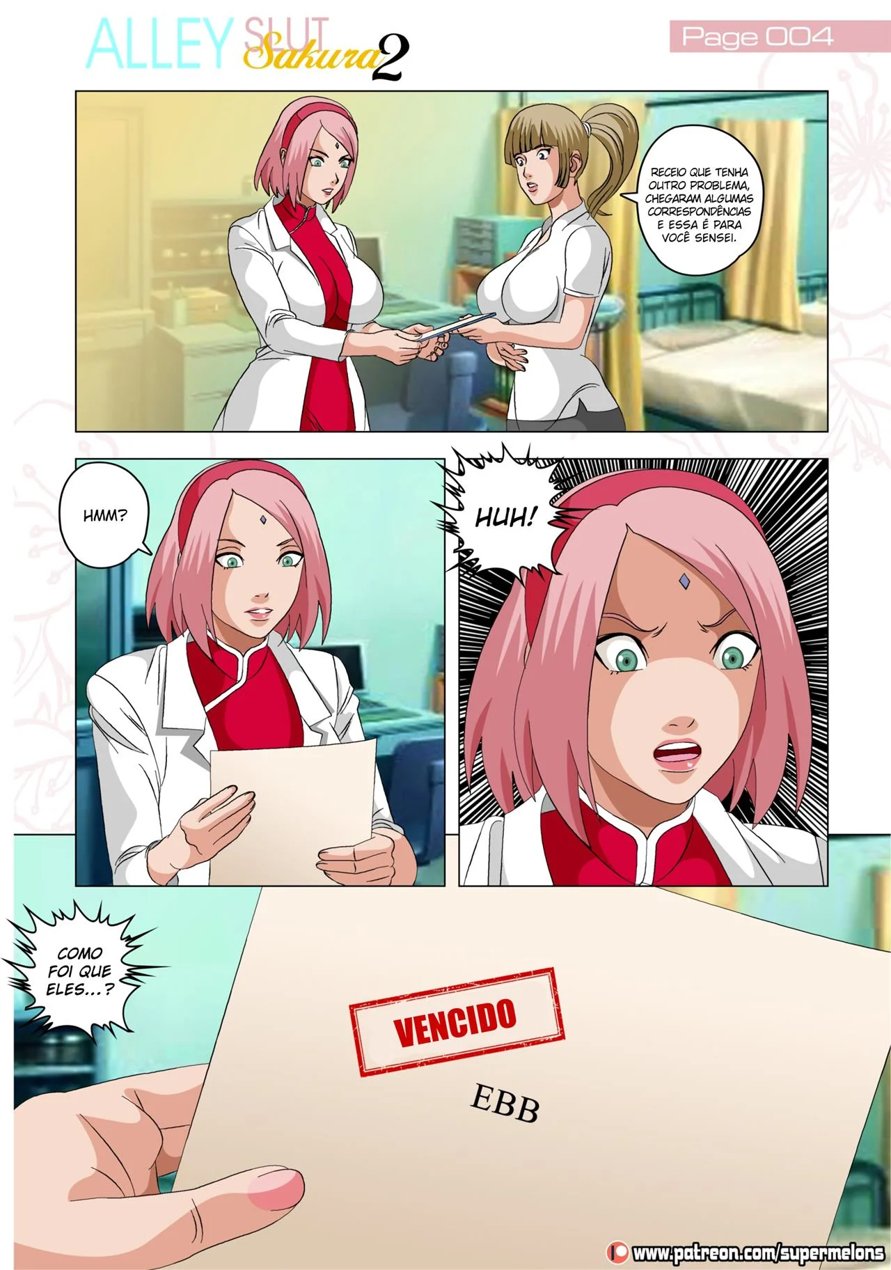 Sakura a vadia de Konoha 2 – Anal – Todo em PT-BR Sakura a vadia de Konoha 2 – Anal – Todo em PT-BR