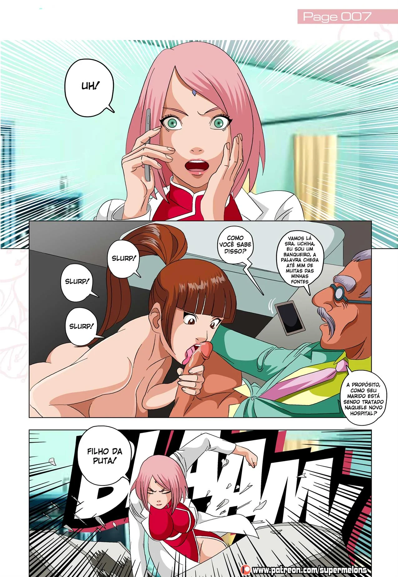 Sakura a vadia de Konoha 2 – Anal – Todo em PT-BR Sakura a vadia de Konoha 2 – Anal – Todo em PT-BR