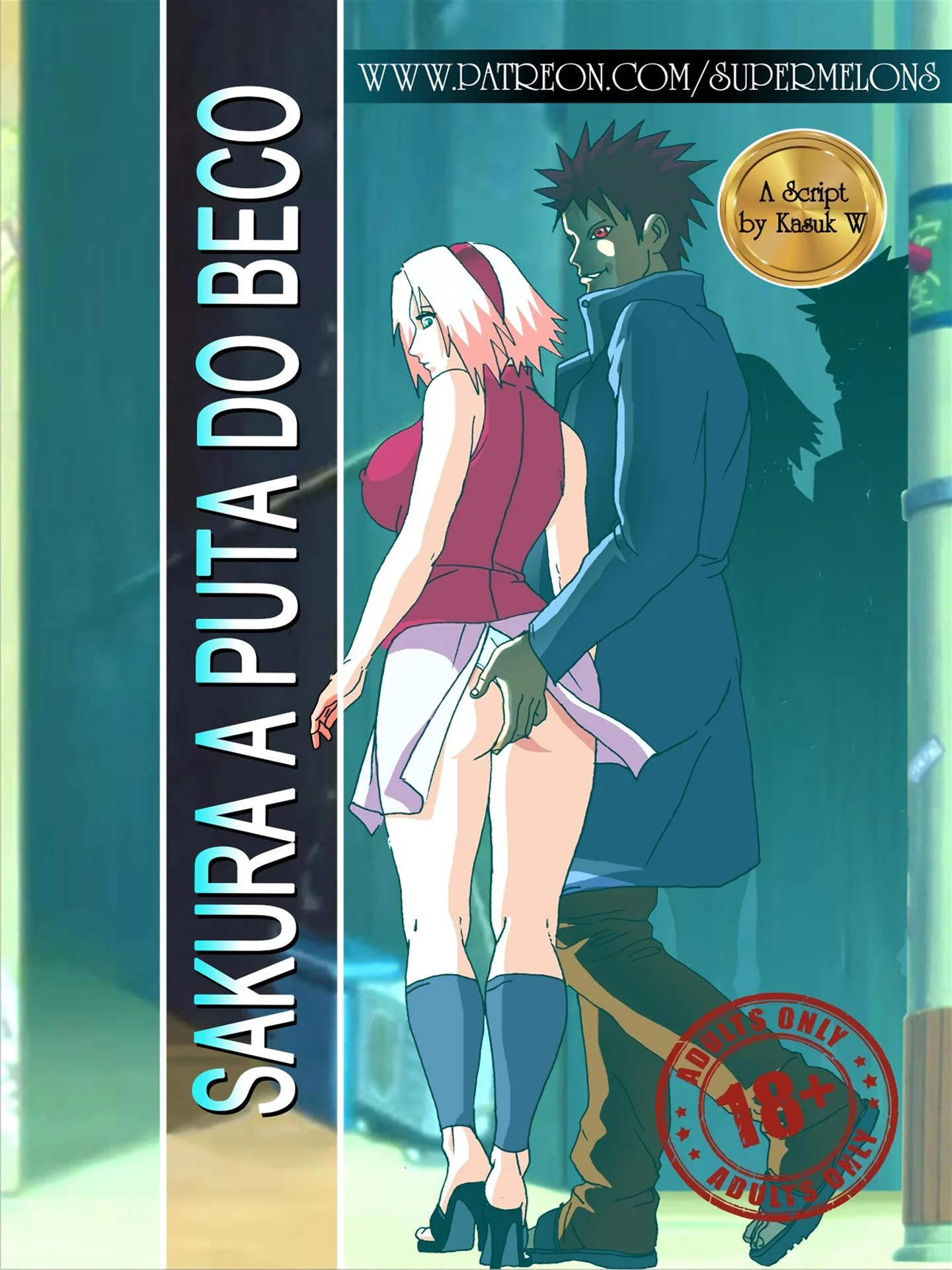 Sakura a vadia de Konoha &ndash; Boquete &ndash; Hentai em Portugu&ecirc;s