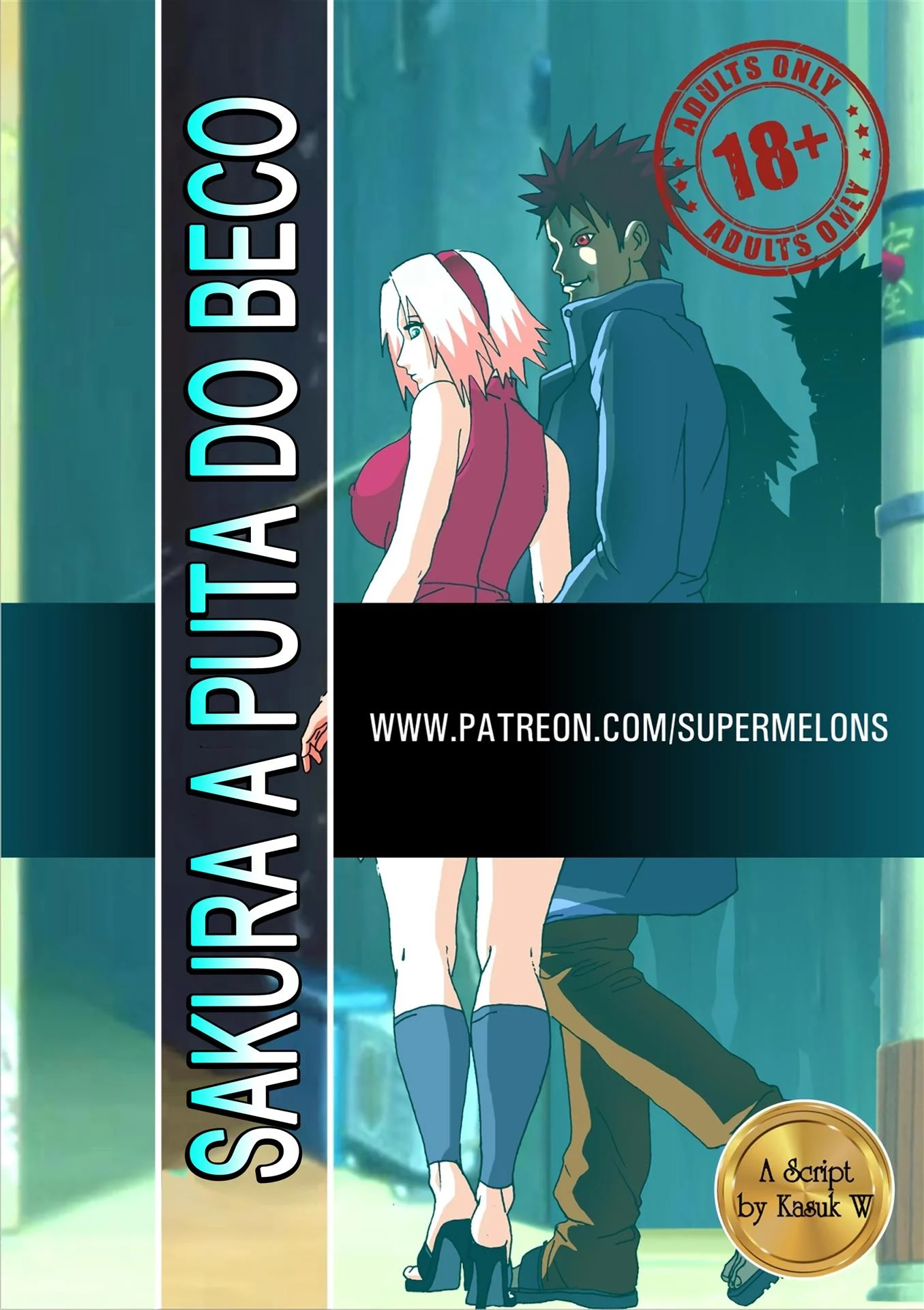 Sakura a vadia de Konoha &ndash; Boquete &ndash; Hentai em Portugu&ecirc;s