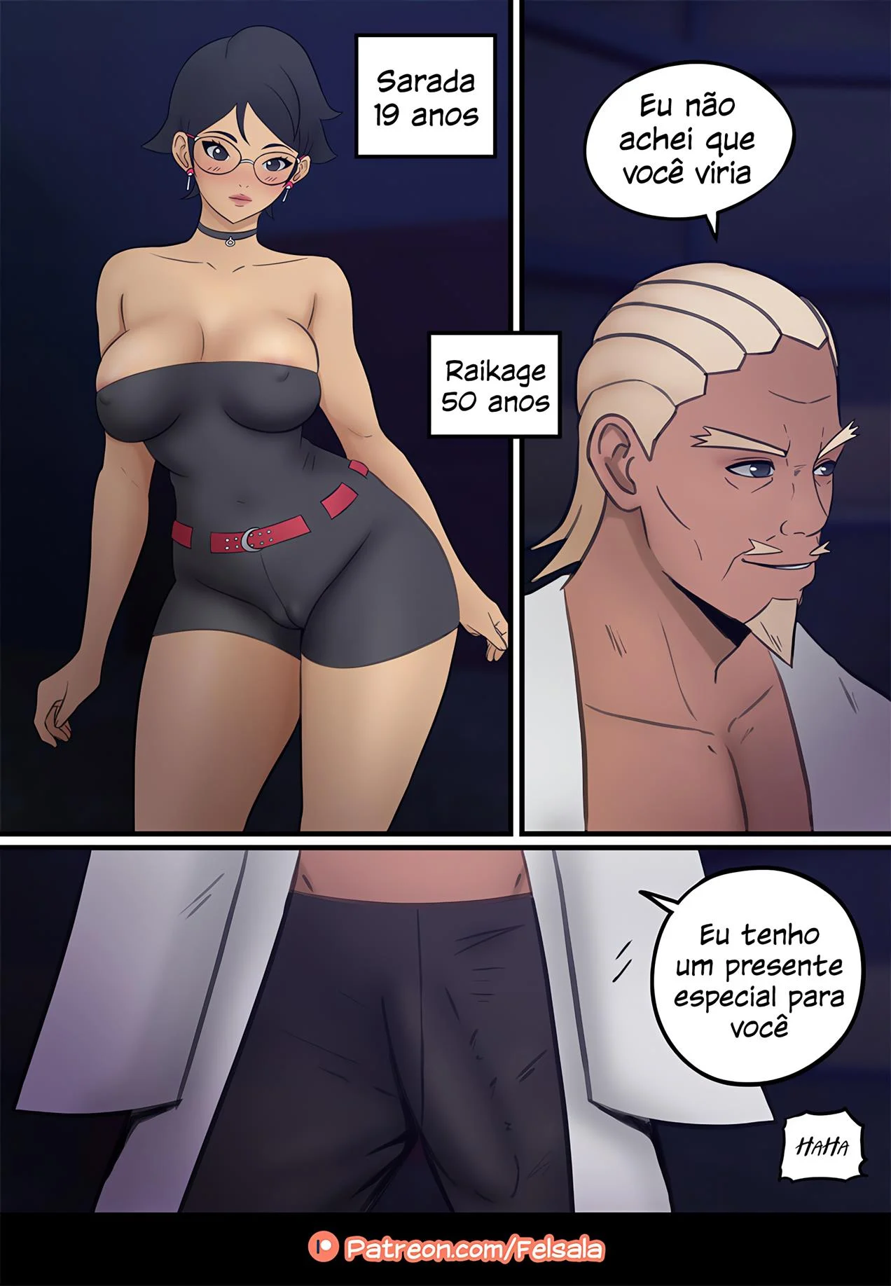 Sarada a Kunoichi Safada – Boruto hentai – Tradução Nacional Sarada a Kunoichi Safada – Boruto hentai – Tradução Nacional