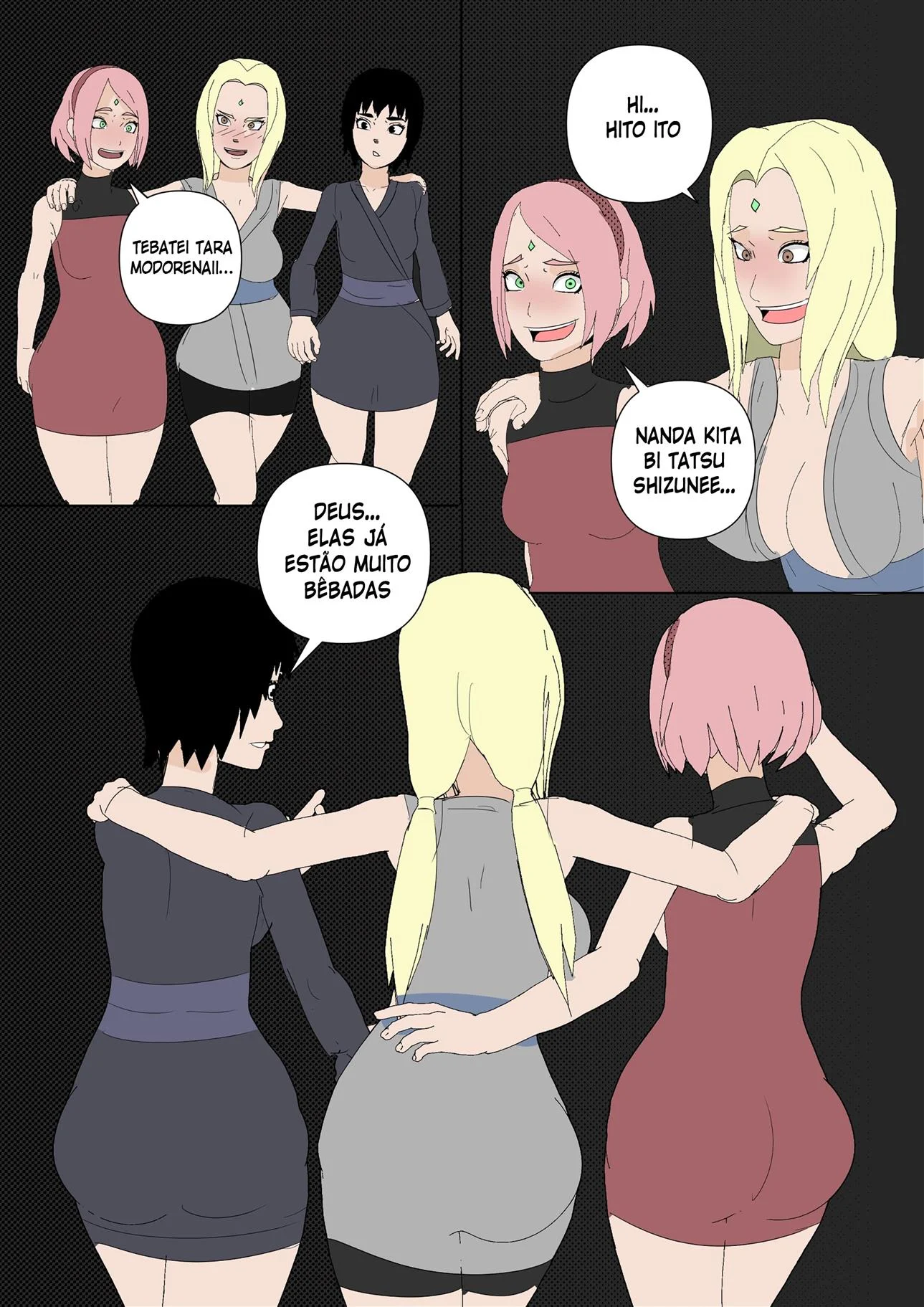 Sarada em busca do Mangekyo Sharingan 2 &ndash; Hentai &ndash; Ler Quadrinho Porno PT-BR