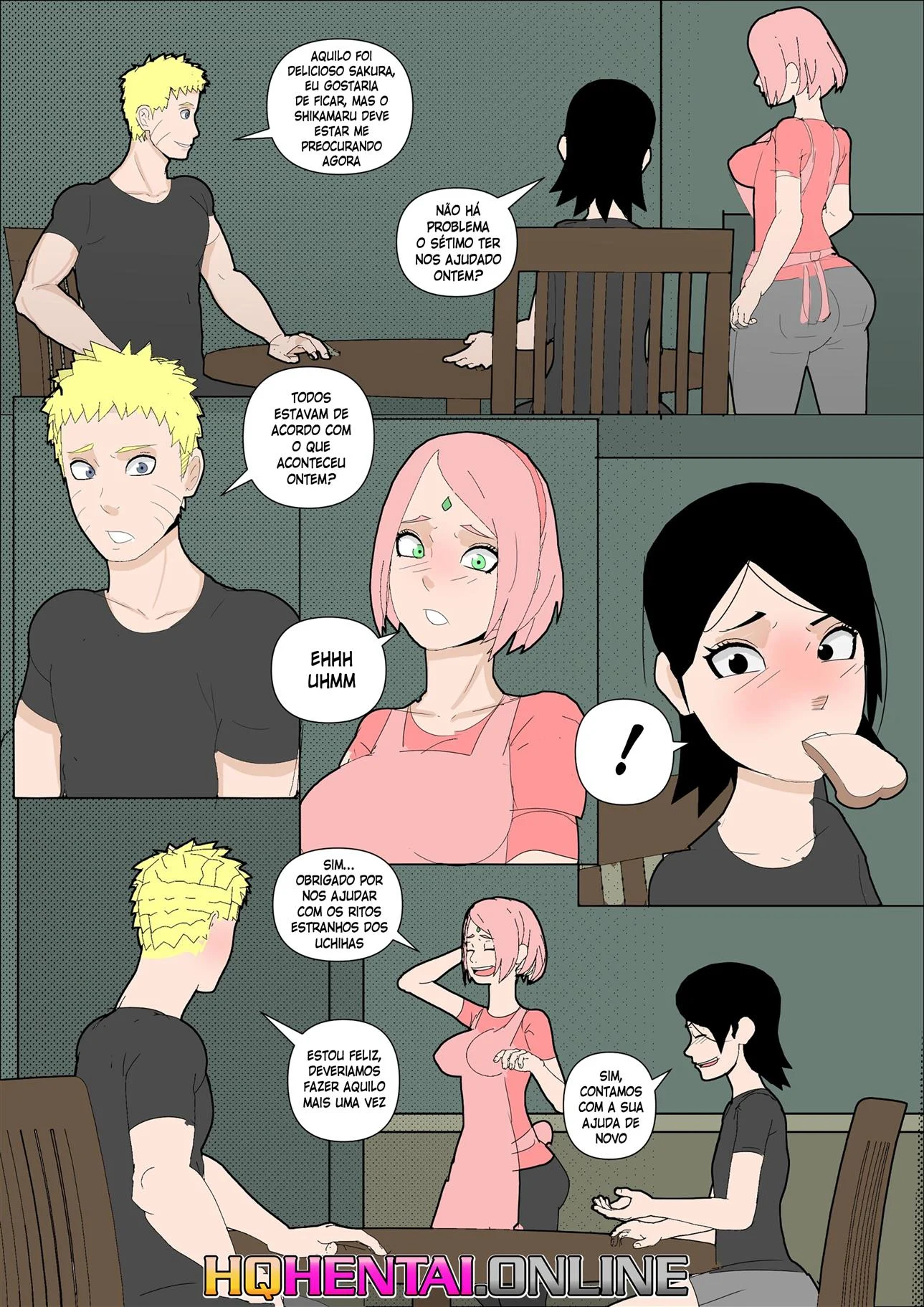 Sarada em busca do Mangekyo Sharingan 2 – Hentai – Ler Quadrinho Porno PT-BR Sarada em busca do Mangekyo Sharingan 2 – Hentai – Ler Quadrinho Porno PT-BR