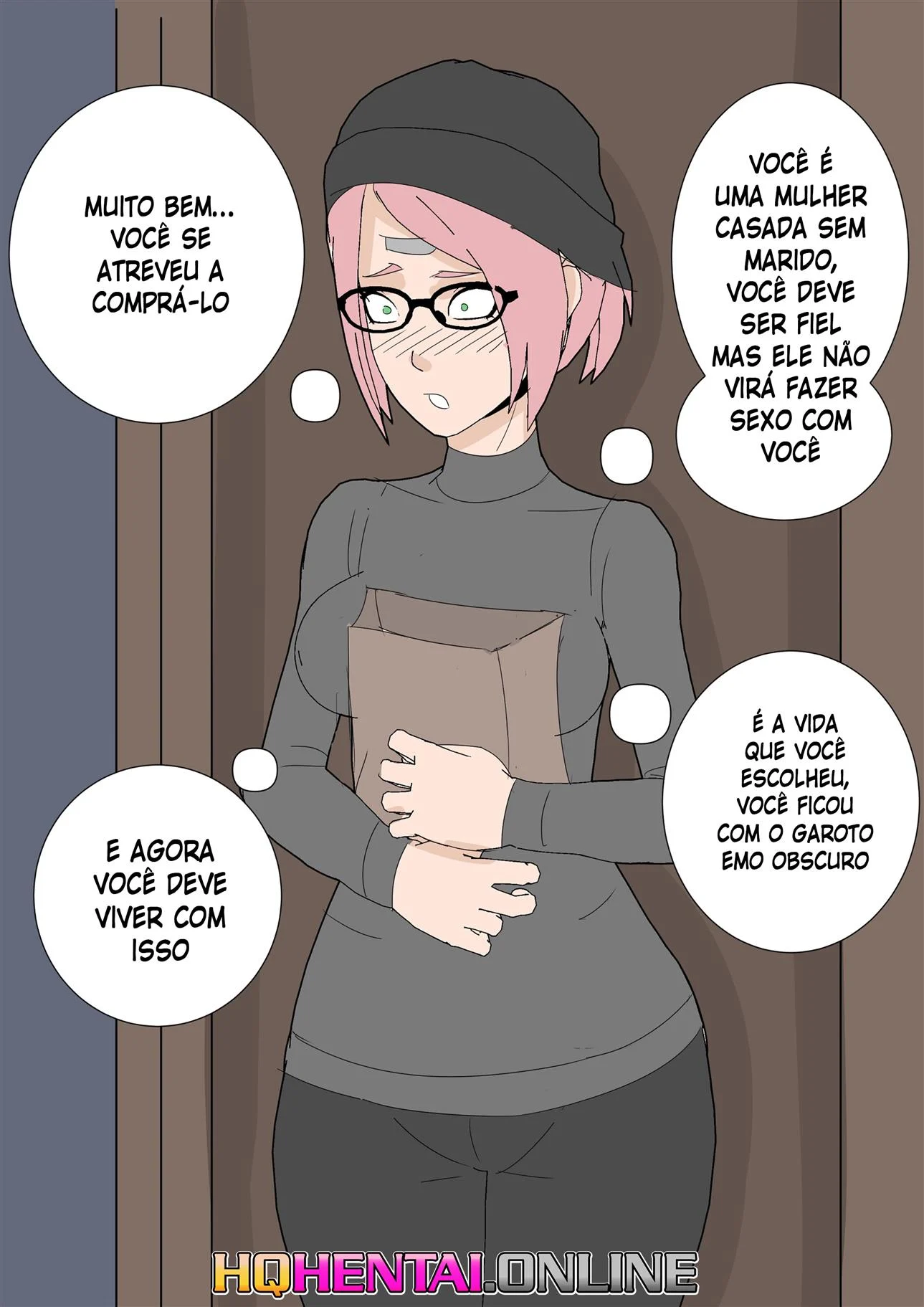 Sarada em busca do Mangekyo Sharingan 2 &ndash; Hentai &ndash; Ler Quadrinho Porno PT-BR