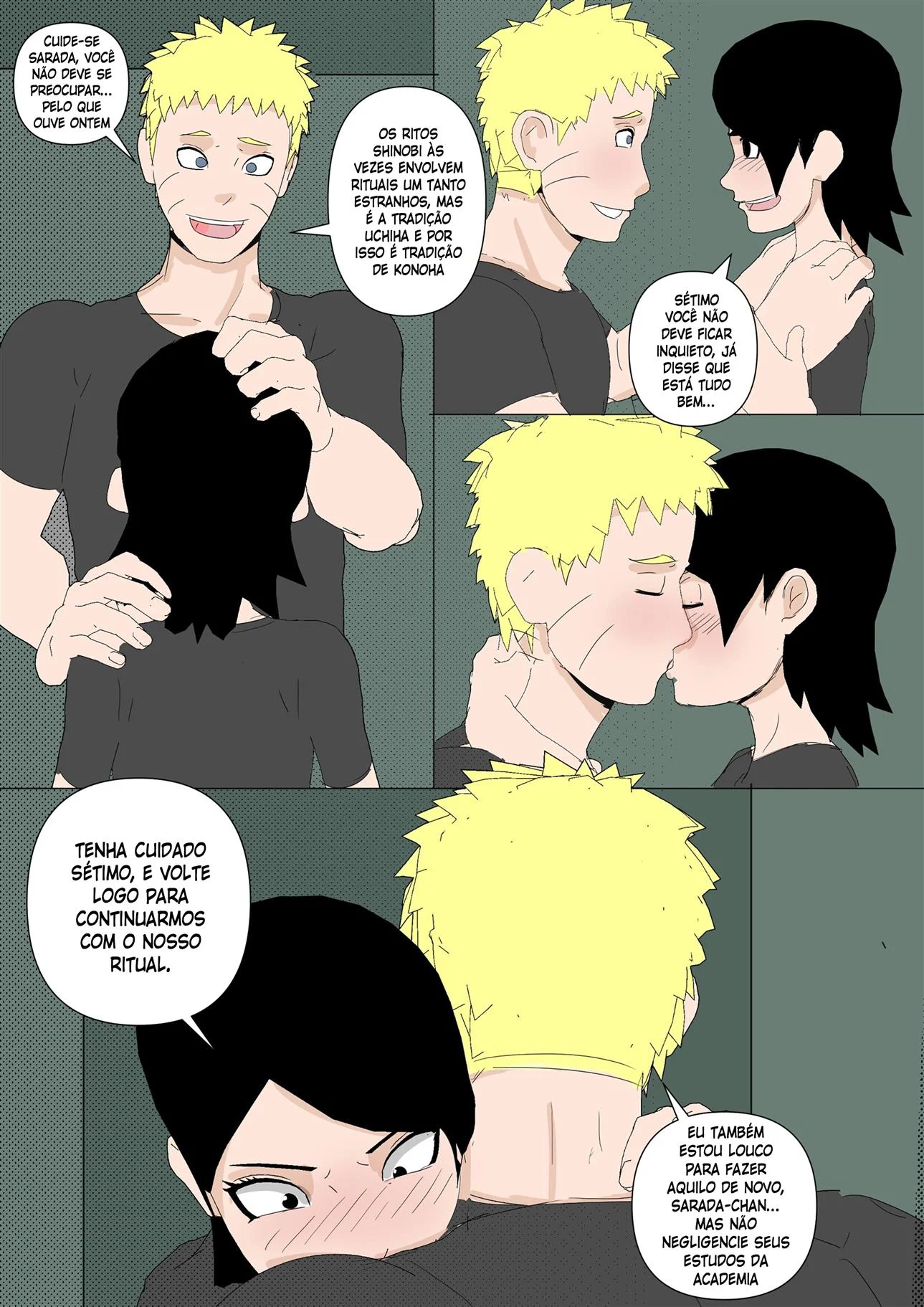 Sarada em busca do Mangekyo Sharingan 2 – Hentai – Ler Quadrinho Porno PT-BR Sarada em busca do Mangekyo Sharingan 2 – Hentai – Ler Quadrinho Porno PT-BR