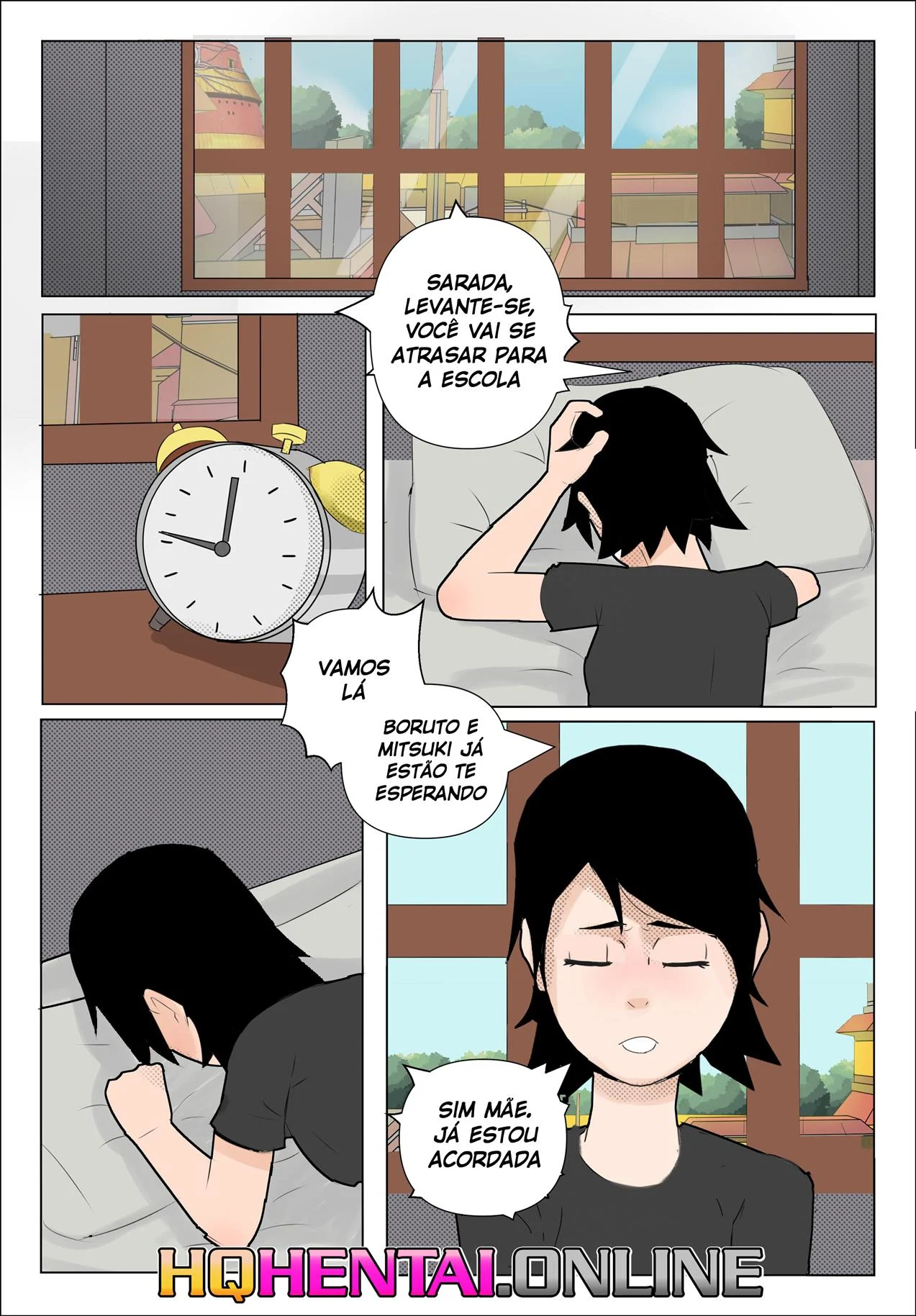 Sarada em busca do Mangekyo Sharingan 3 – Boruto hentai – Sem Censura Sarada em busca do Mangekyo Sharingan 3 – Boruto hentai – Sem Censura