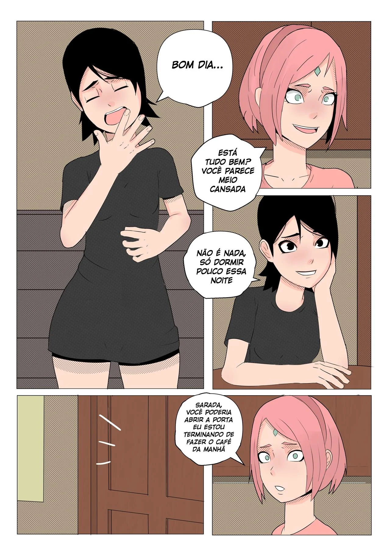 Sarada em busca do Mangekyo Sharingan 3 – Boruto hentai – Sem Censura Sarada em busca do Mangekyo Sharingan 3 – Boruto hentai – Sem Censura