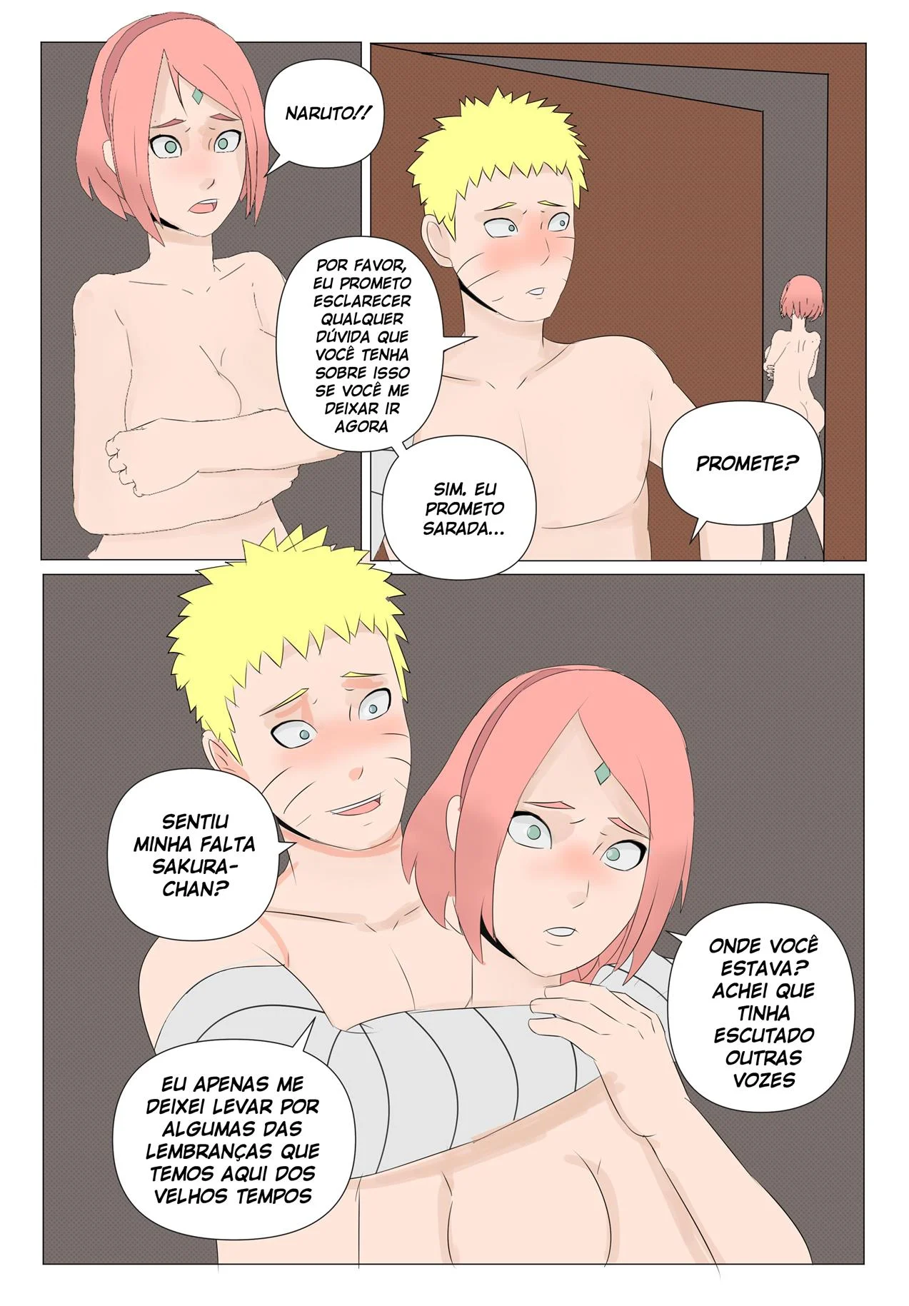 Sarada em busca do Mangekyo Sharingan 3 – Boruto hentai – Sem Censura