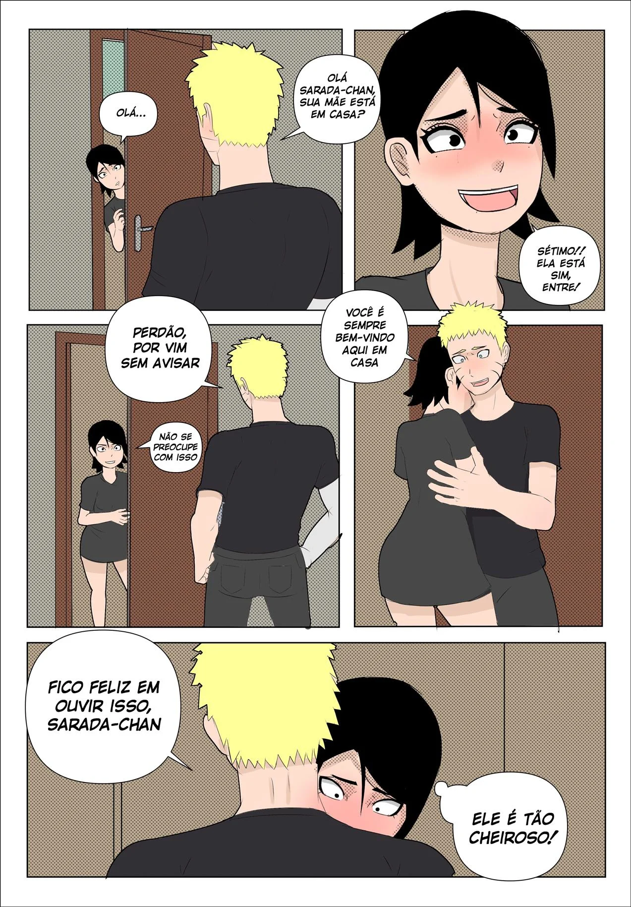 Sarada em busca do Mangekyo Sharingan 3 – Boruto hentai – Sem Censura Sarada em busca do Mangekyo Sharingan 3 – Boruto hentai – Sem Censura