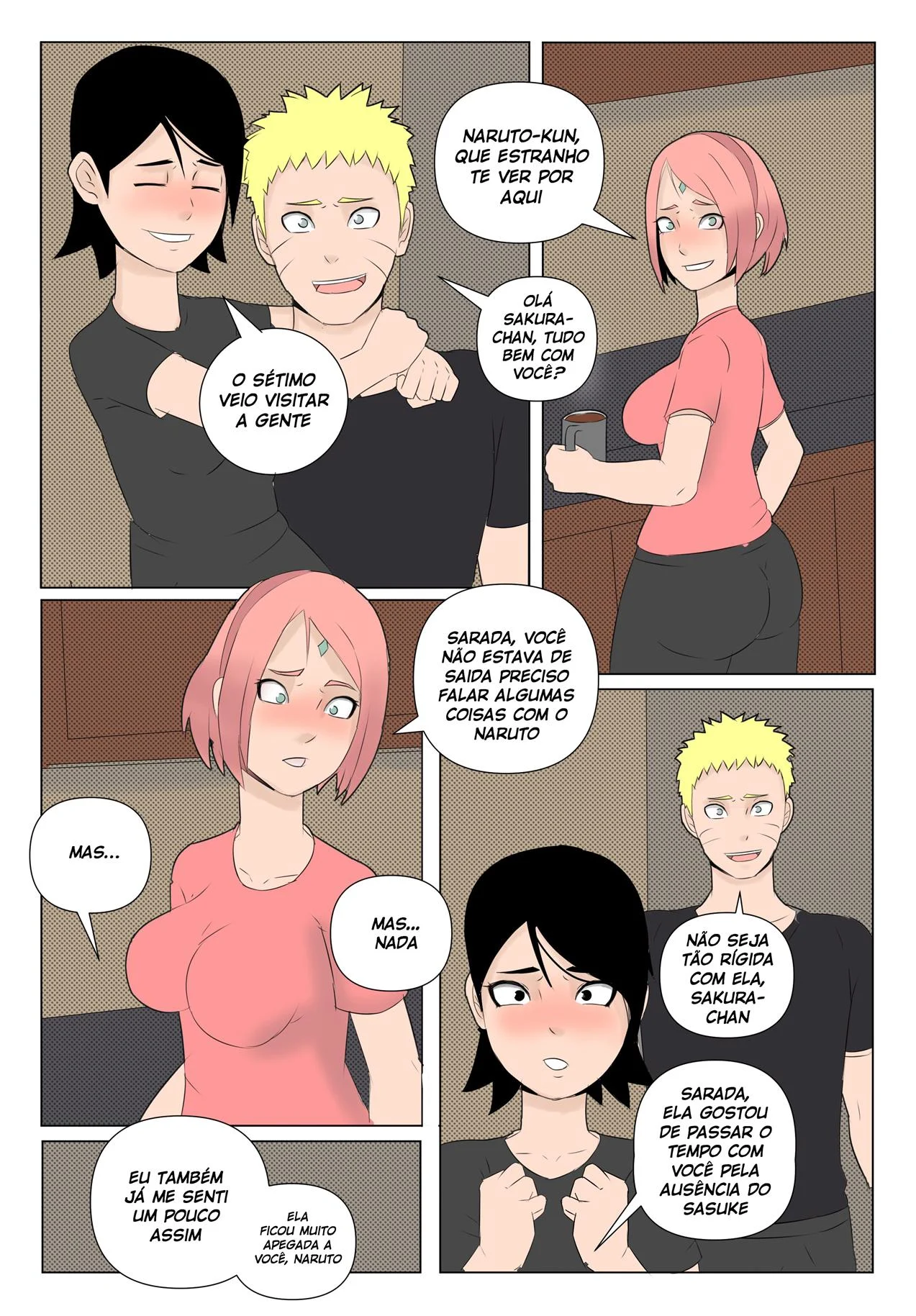 Sarada em busca do Mangekyo Sharingan 3 – Boruto hentai – Sem Censura