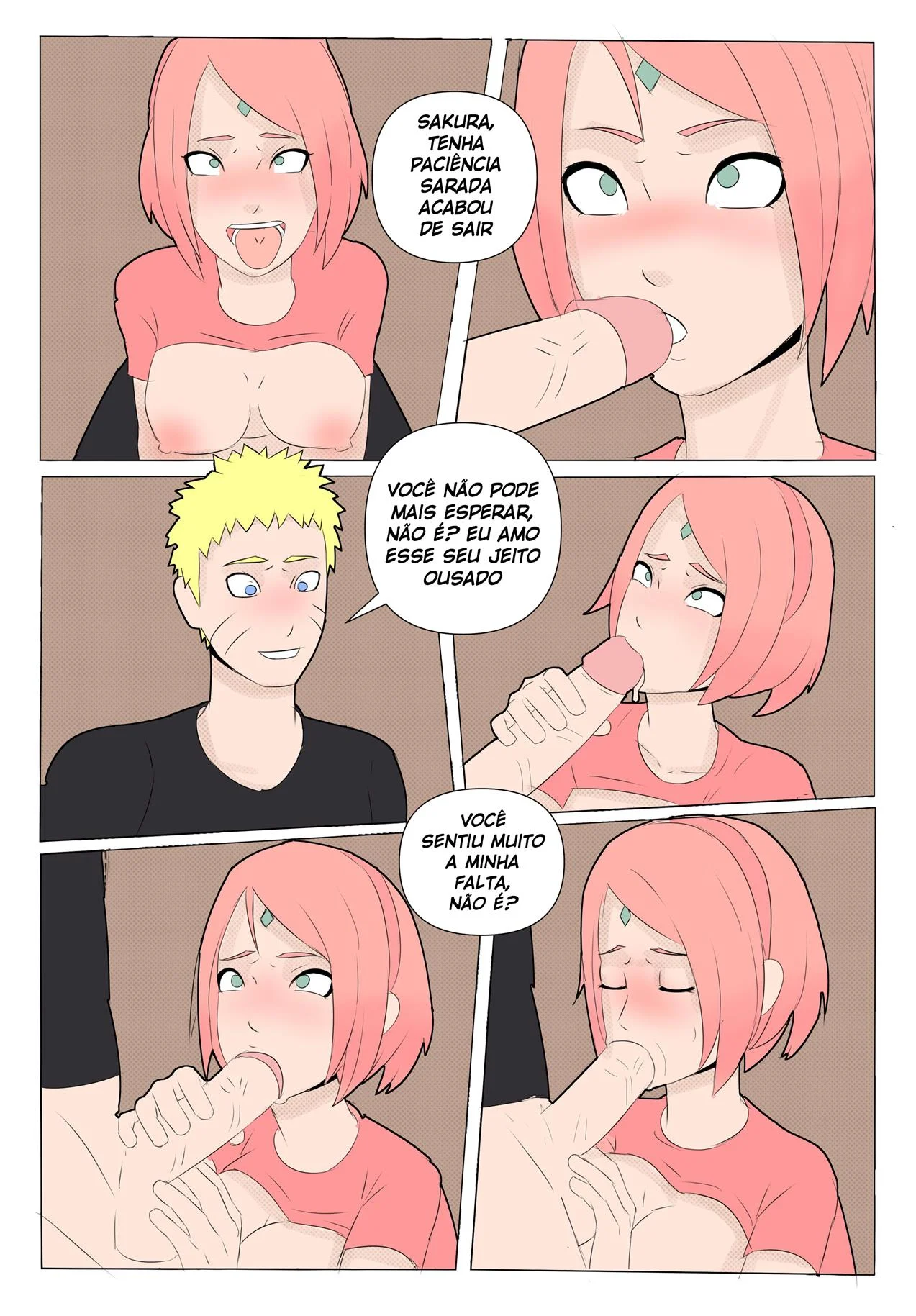 Sarada em busca do Mangekyo Sharingan 3 – Boruto hentai – Sem Censura