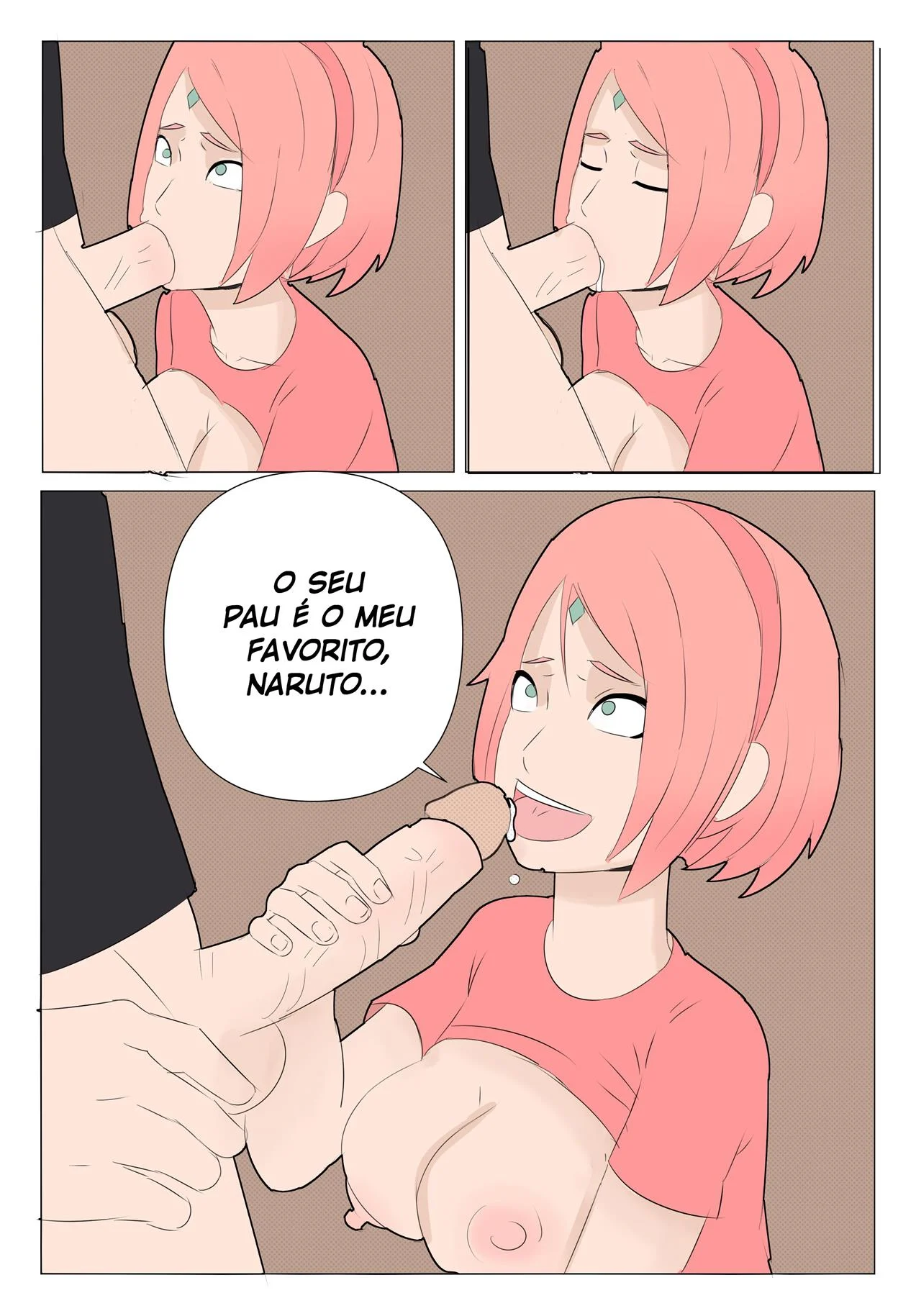 Sarada em busca do Mangekyo Sharingan 3 – Boruto hentai – Sem Censura